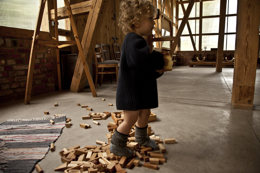 Over het algemeen Barmhartig hulp Wooden Story blokken 54 stuks naturel – Stokstaart Kids Concept Store