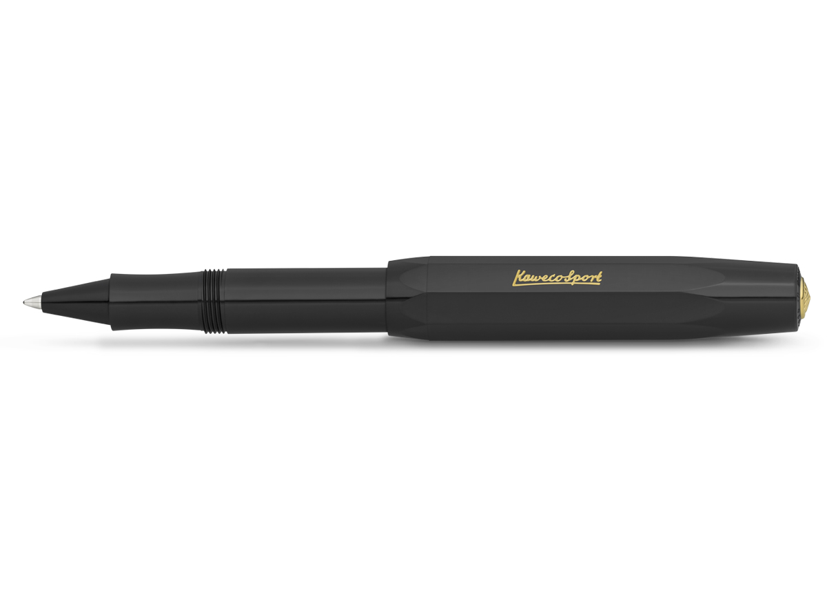 Kaweco rollerball pen - sport classic black