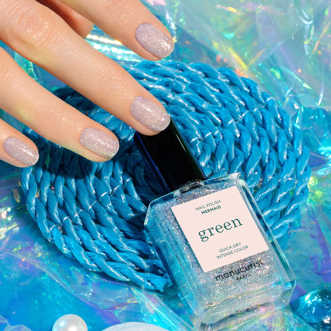 Manucurist nagellak - mermaid - Afbeelding 4