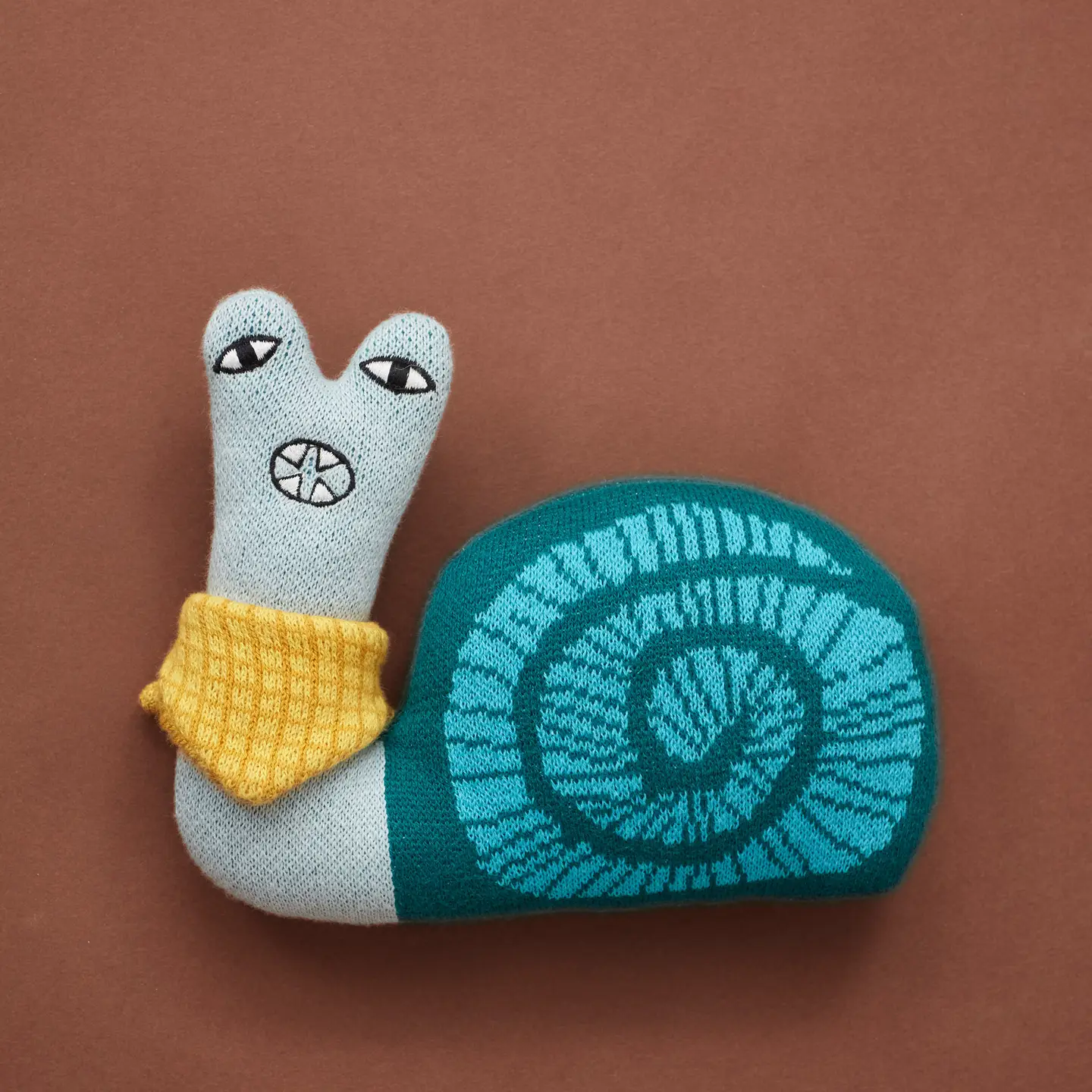 Donna Wilson knuffel - Sylvie Snail - Afbeelding 2