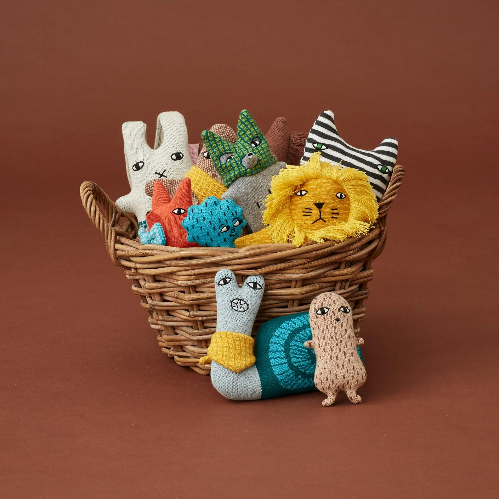 Donna Wilson knuffel - Sid Squirrel Fox - Afbeelding 2