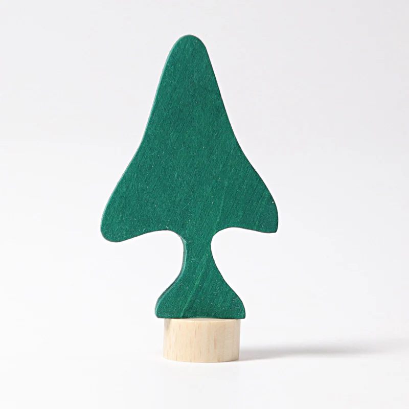 Grimm's jaarring steker - dennenboom