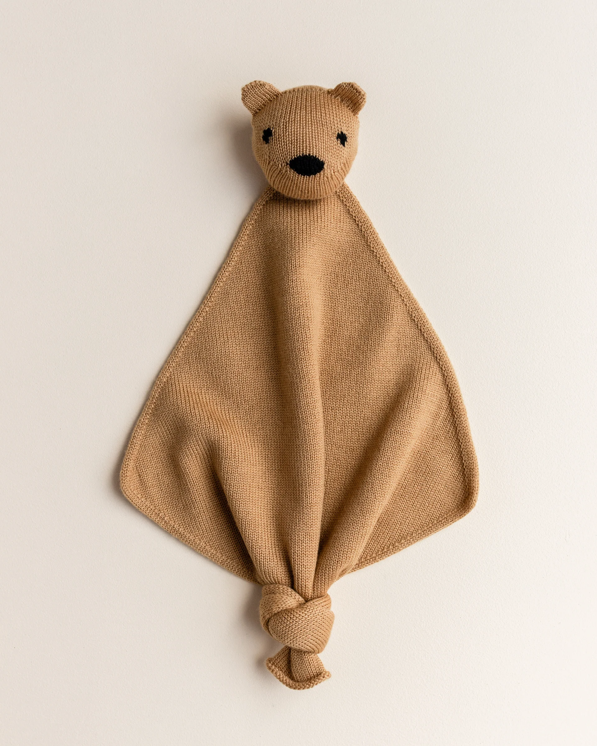 Hvid teddy tokki - ochre