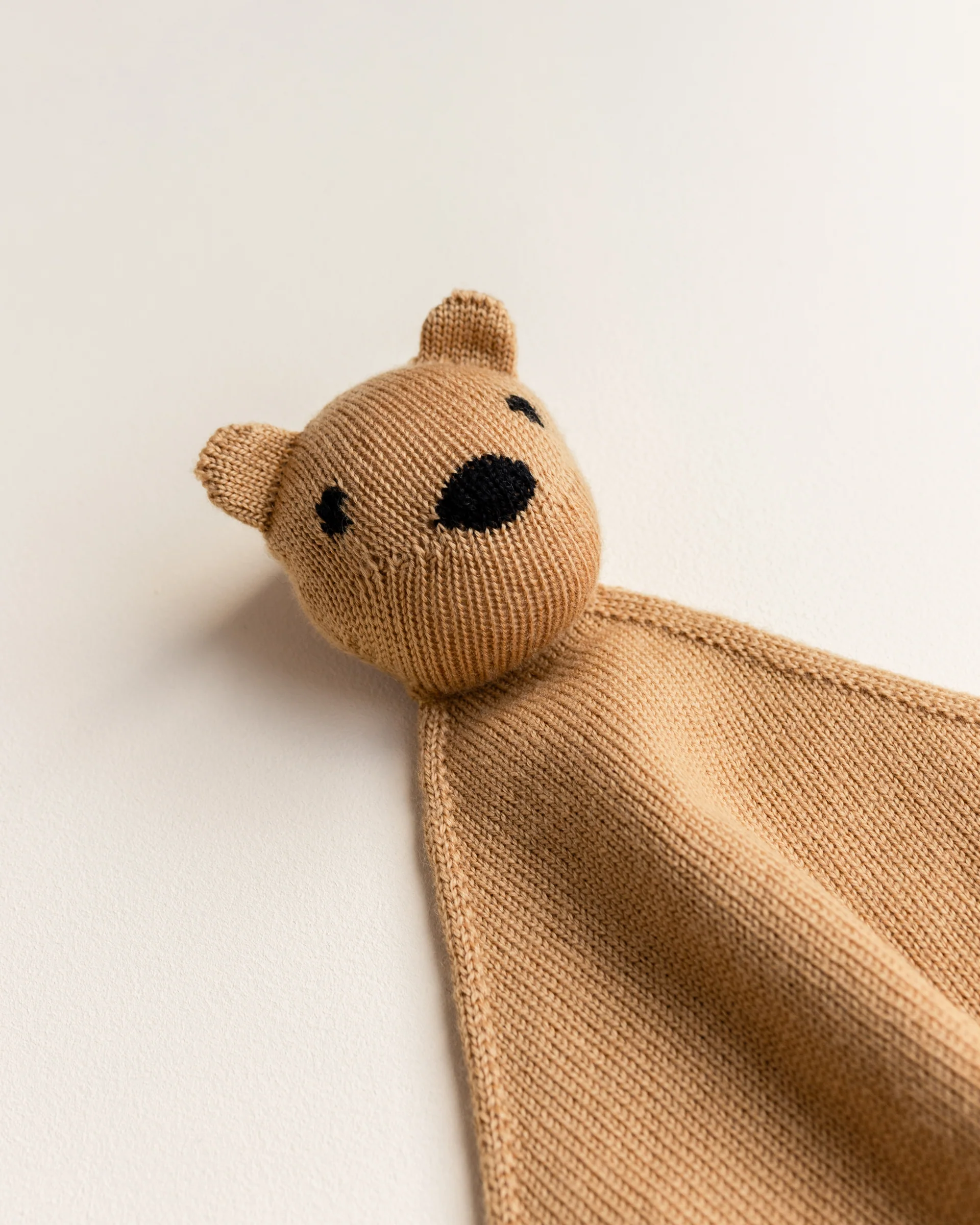 Hvid teddy tokki - ochre - Afbeelding 2