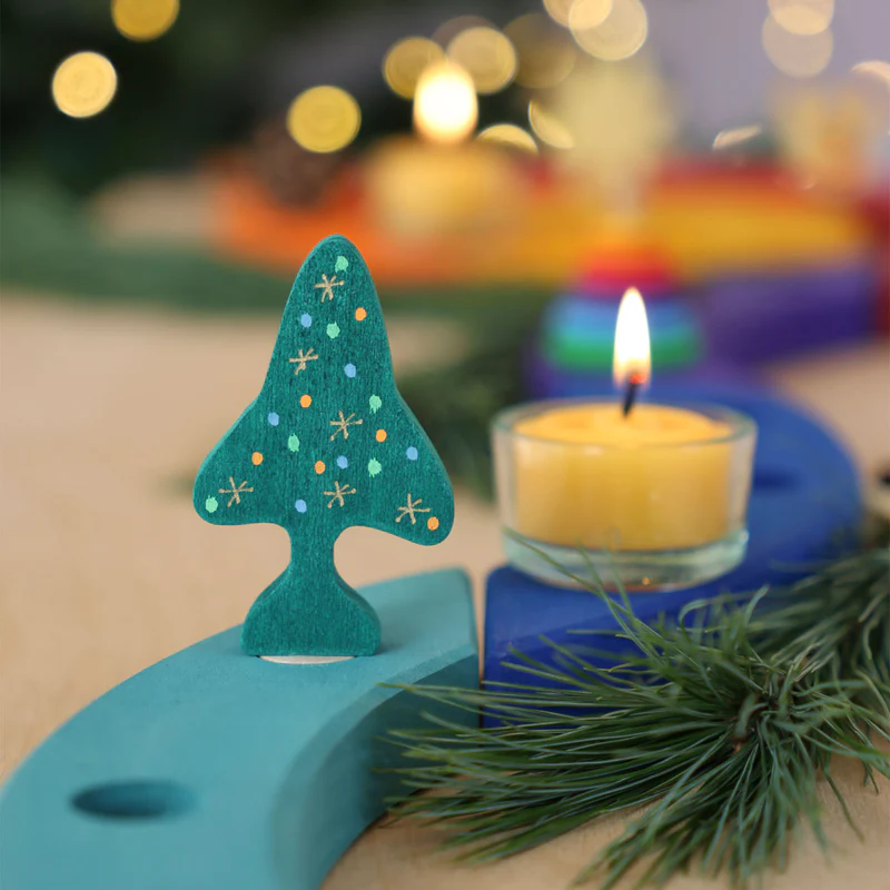 Grimm's jaarring steker - kerstboom