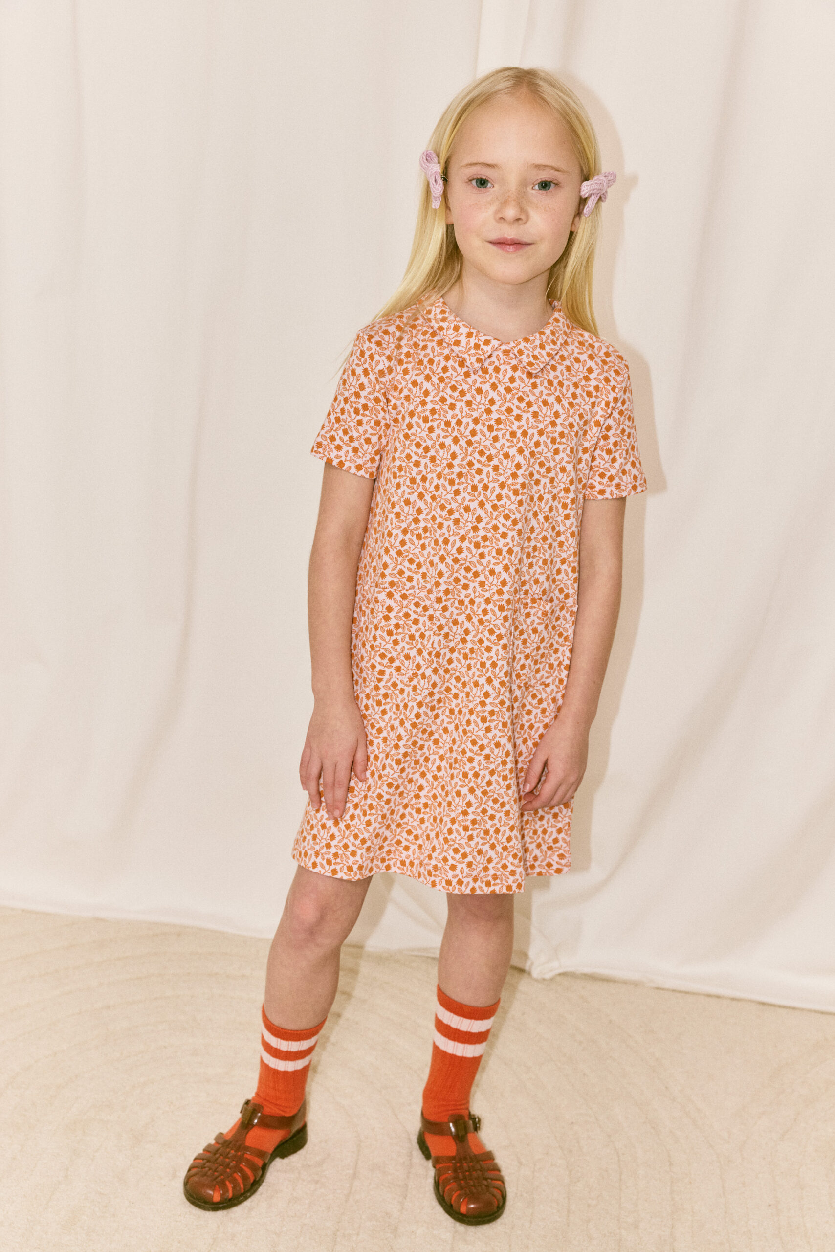 Misha & Puff twiggy dress - aura lisse field - Afbeelding 2