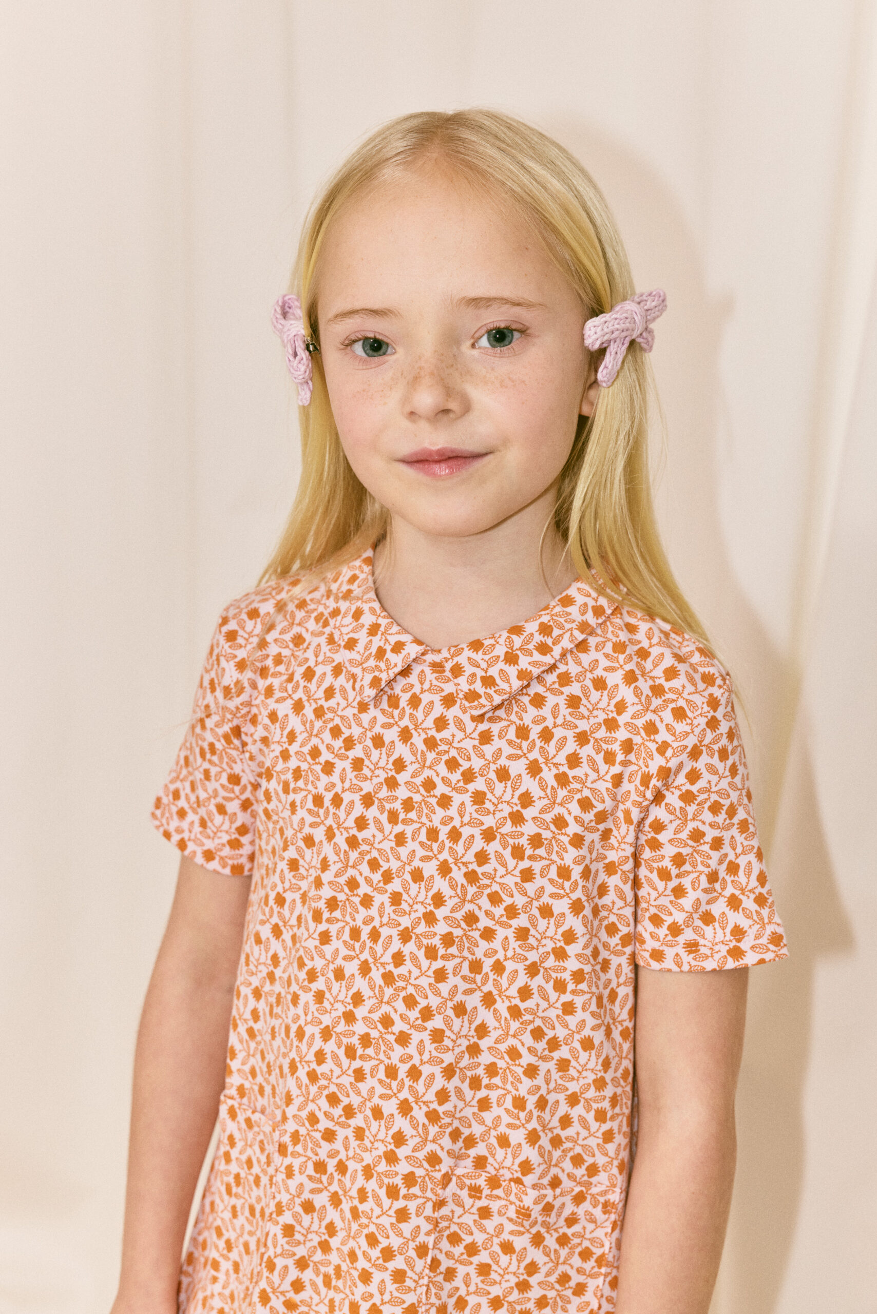 Misha & Puff twiggy dress - aura lisse field - Afbeelding 3