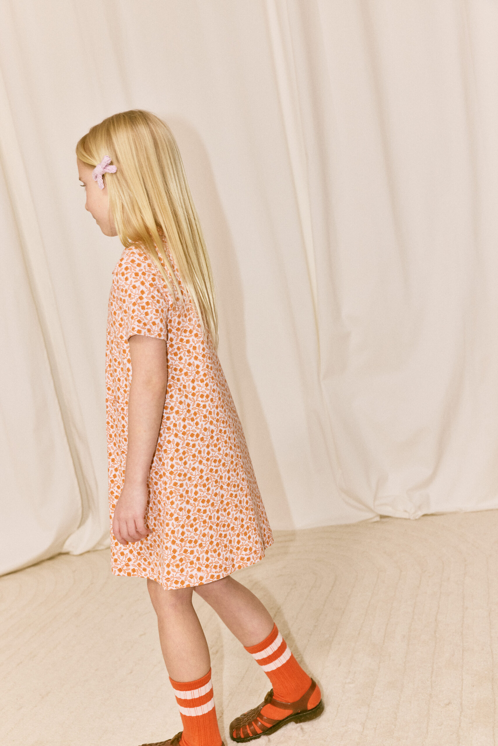 Misha & Puff twiggy dress - aura lisse field - Afbeelding 4