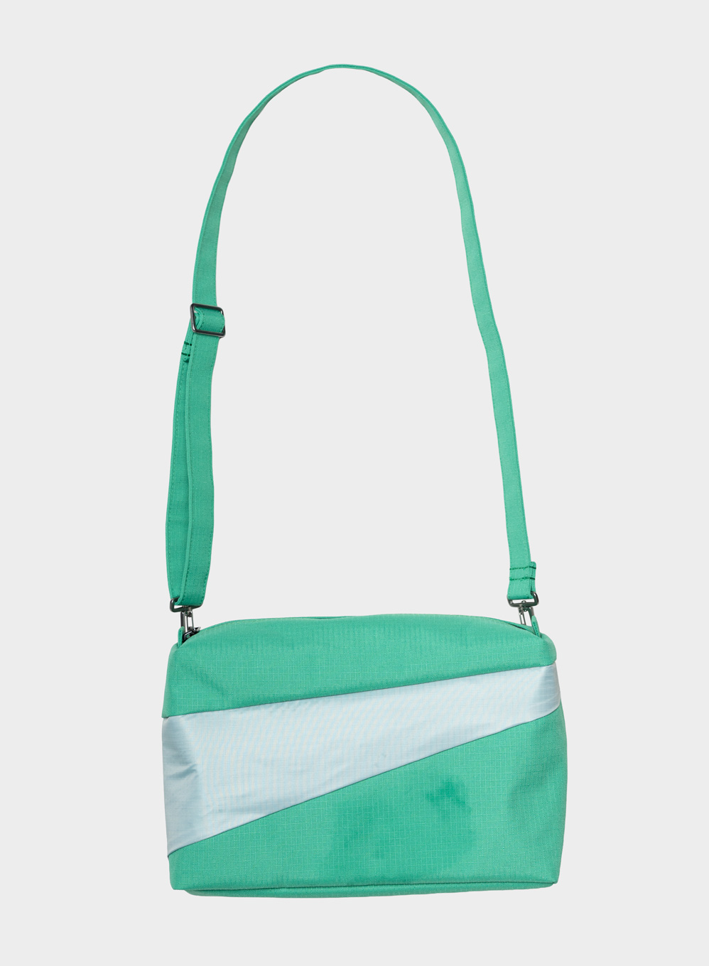 Susan Bijl The New Bum Bag - holly green & surf spray medium