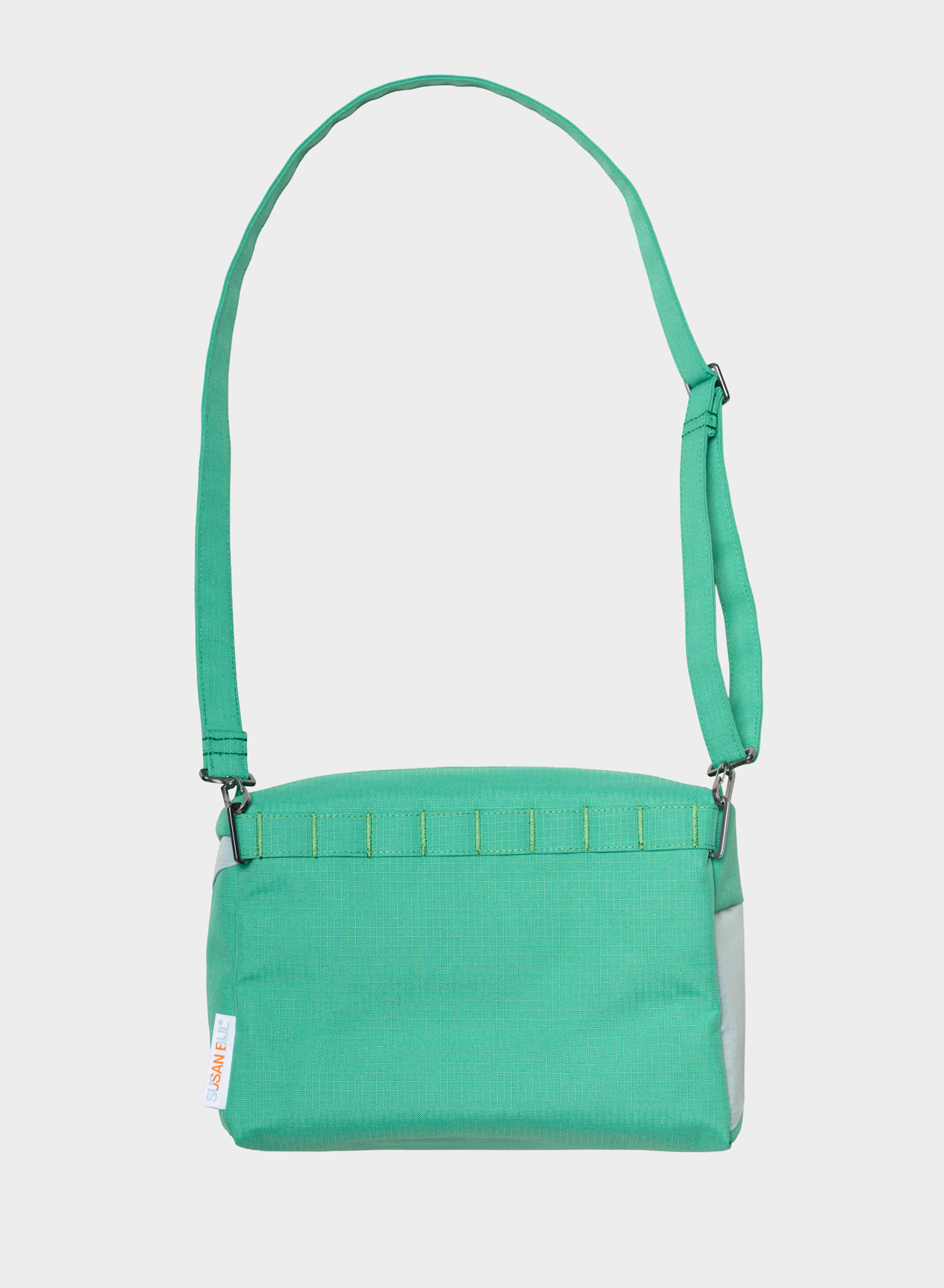 Susan Bijl The New Bum Bag - holly green & surf spray medium - Afbeelding 2
