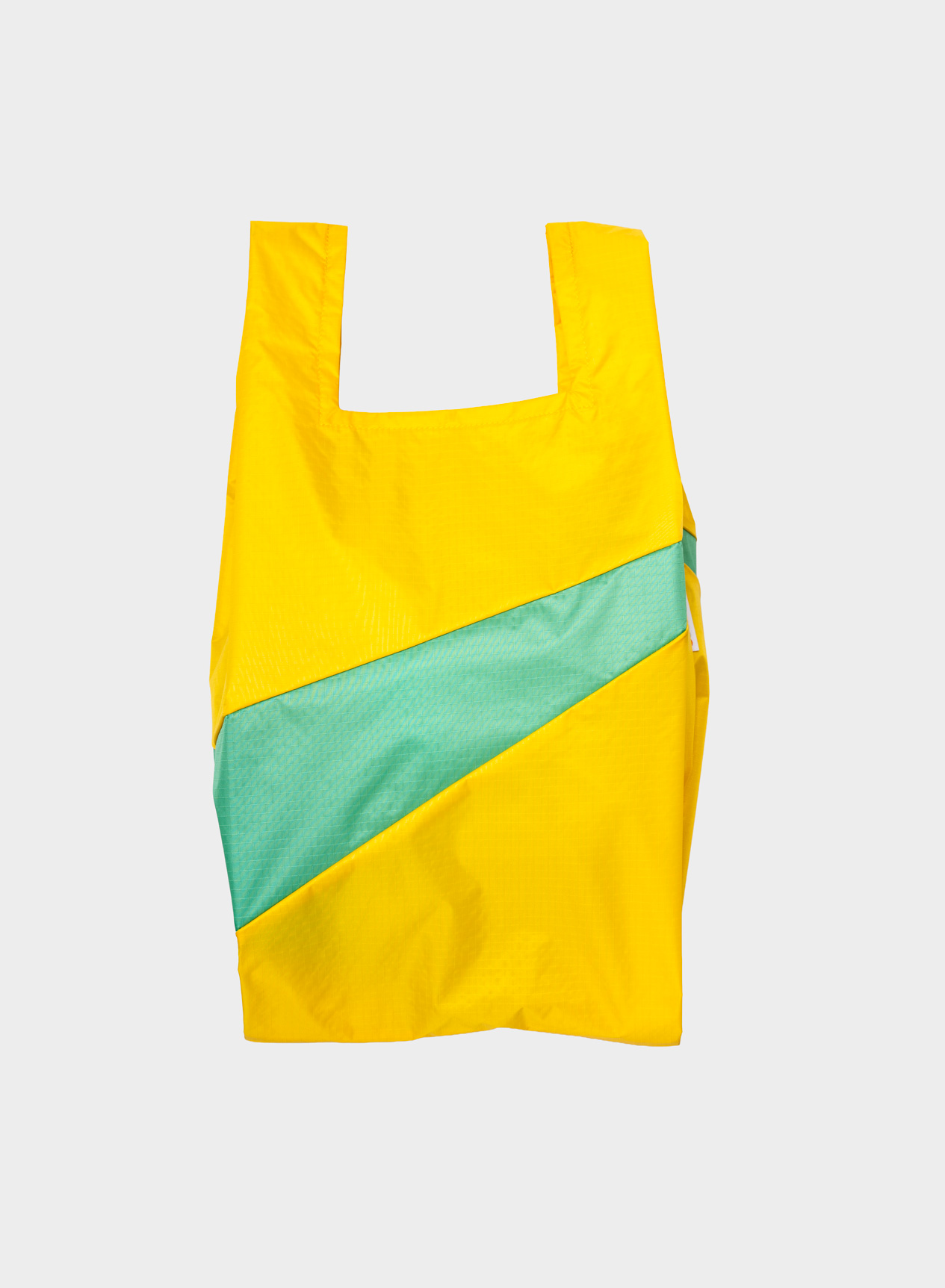 Susan Bijl The New Shoppingbag - sunflower & holly green
