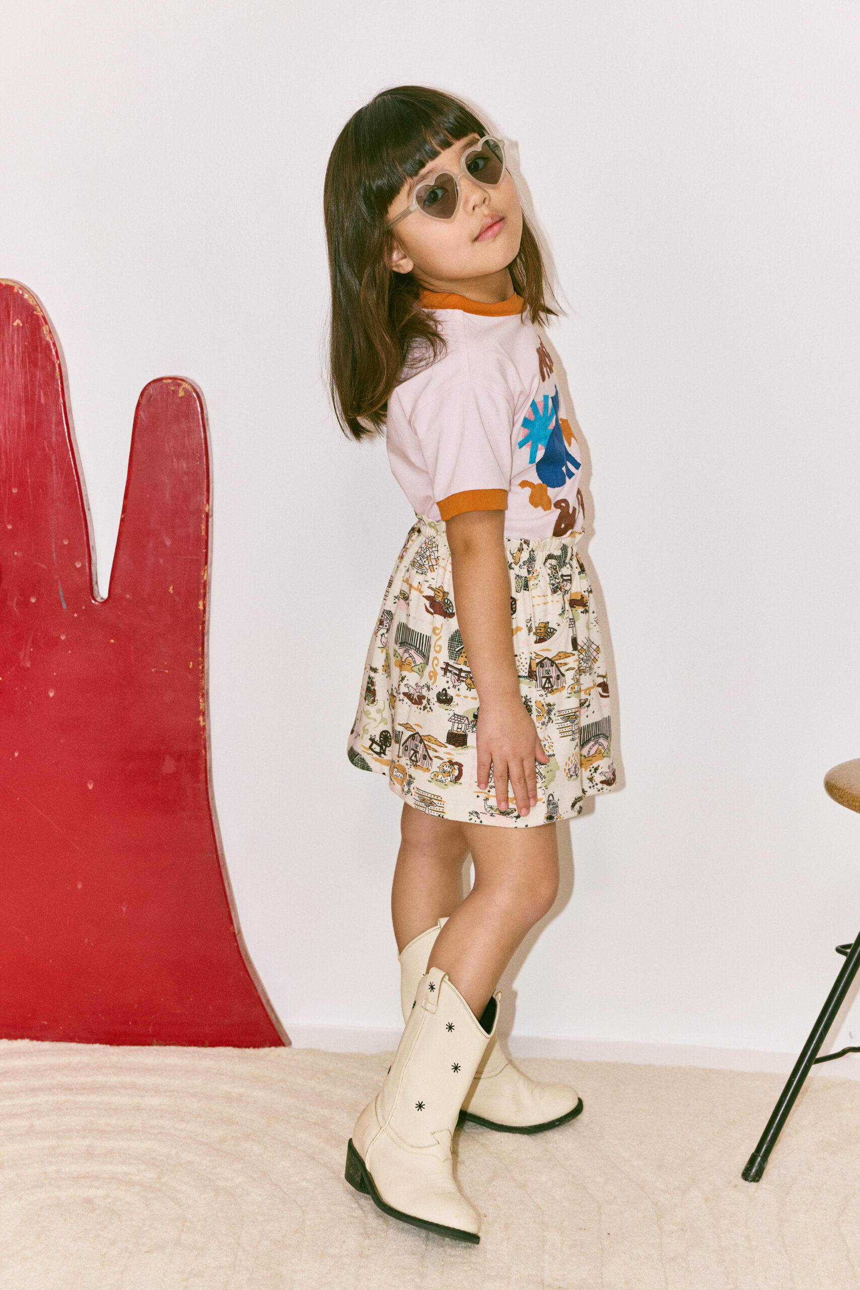 Misha & Puff sadie skirt - marzipan storyland - Afbeelding 2