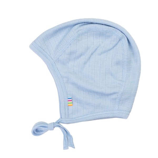 Joha wollen strikmutsje - light blue
