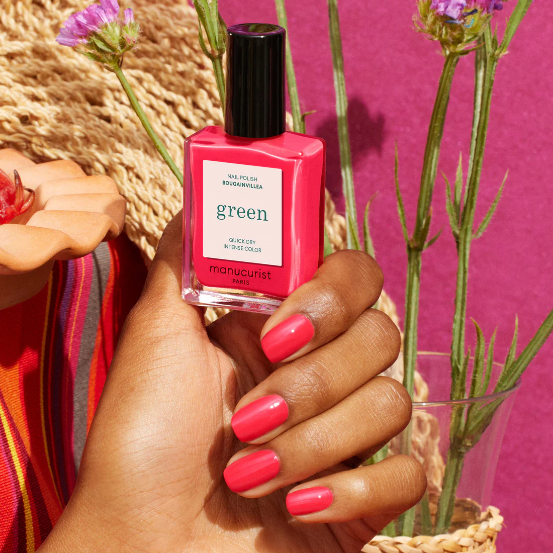 Manucurist nagellak - neon pink - Afbeelding 3