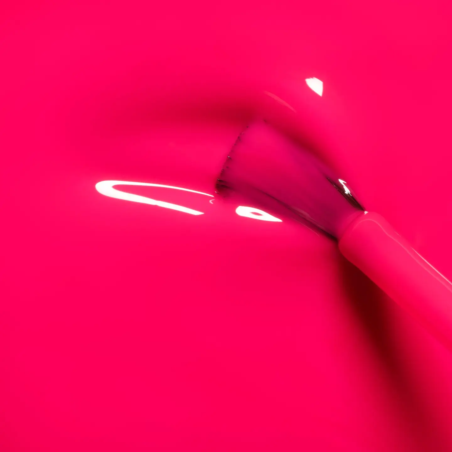 Manucurist nagellak - neon pink - Afbeelding 2