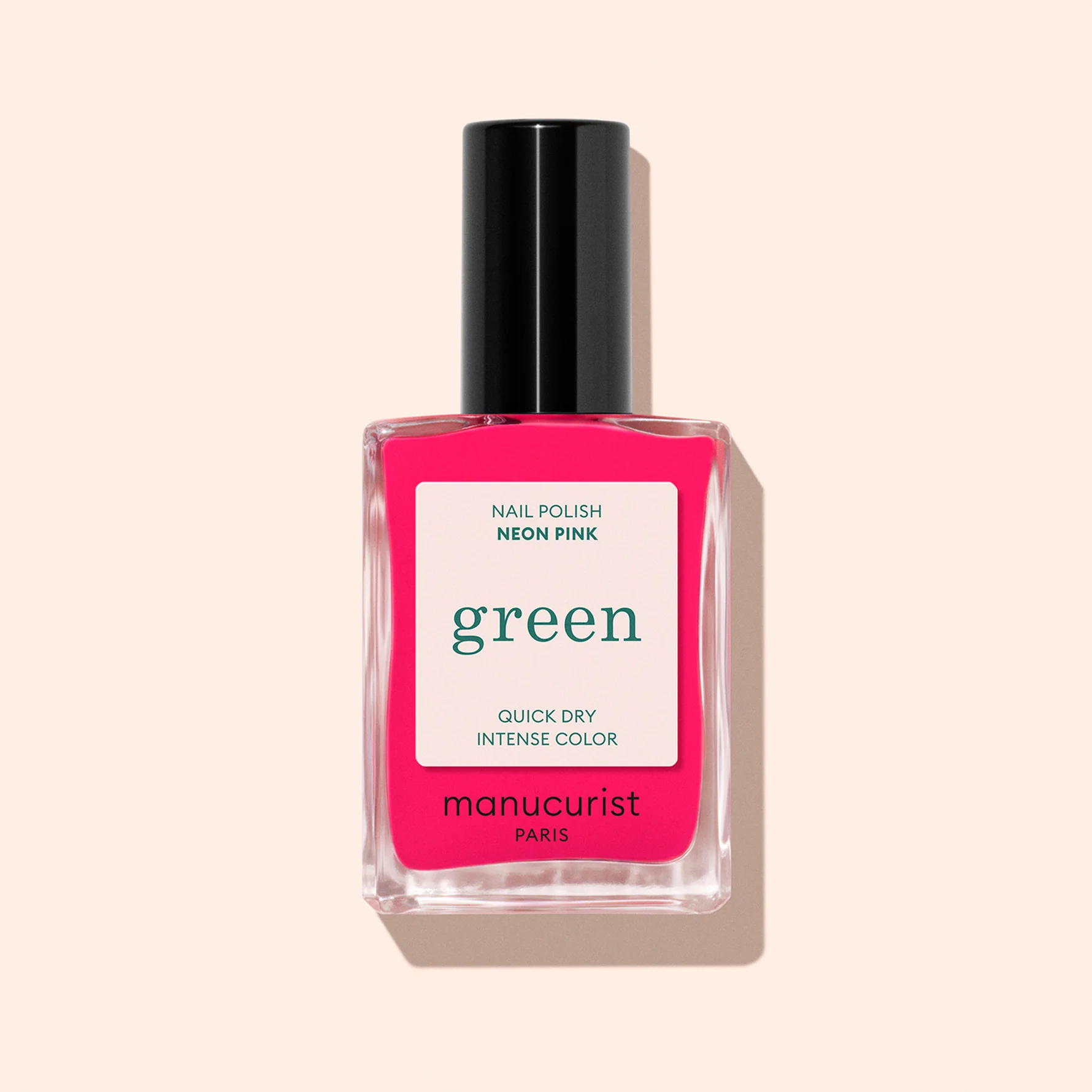 Manucurist nagellak - neon pink