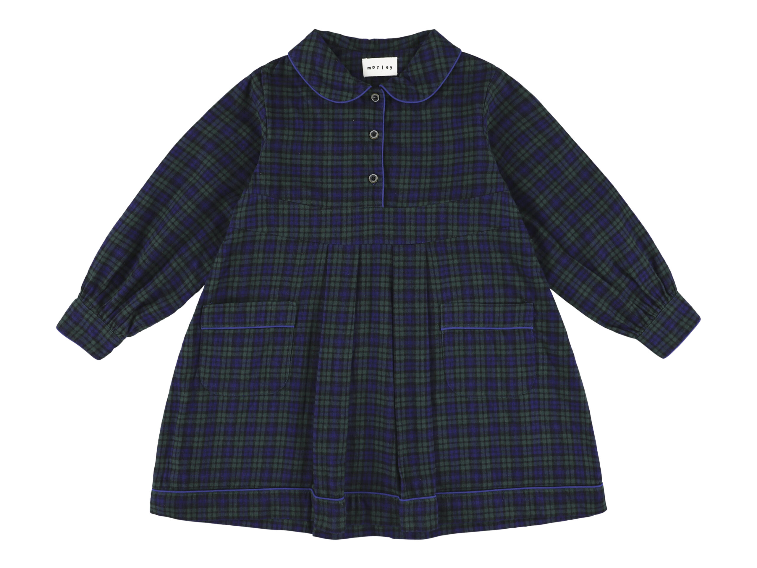 Morley zuri dress - bleu