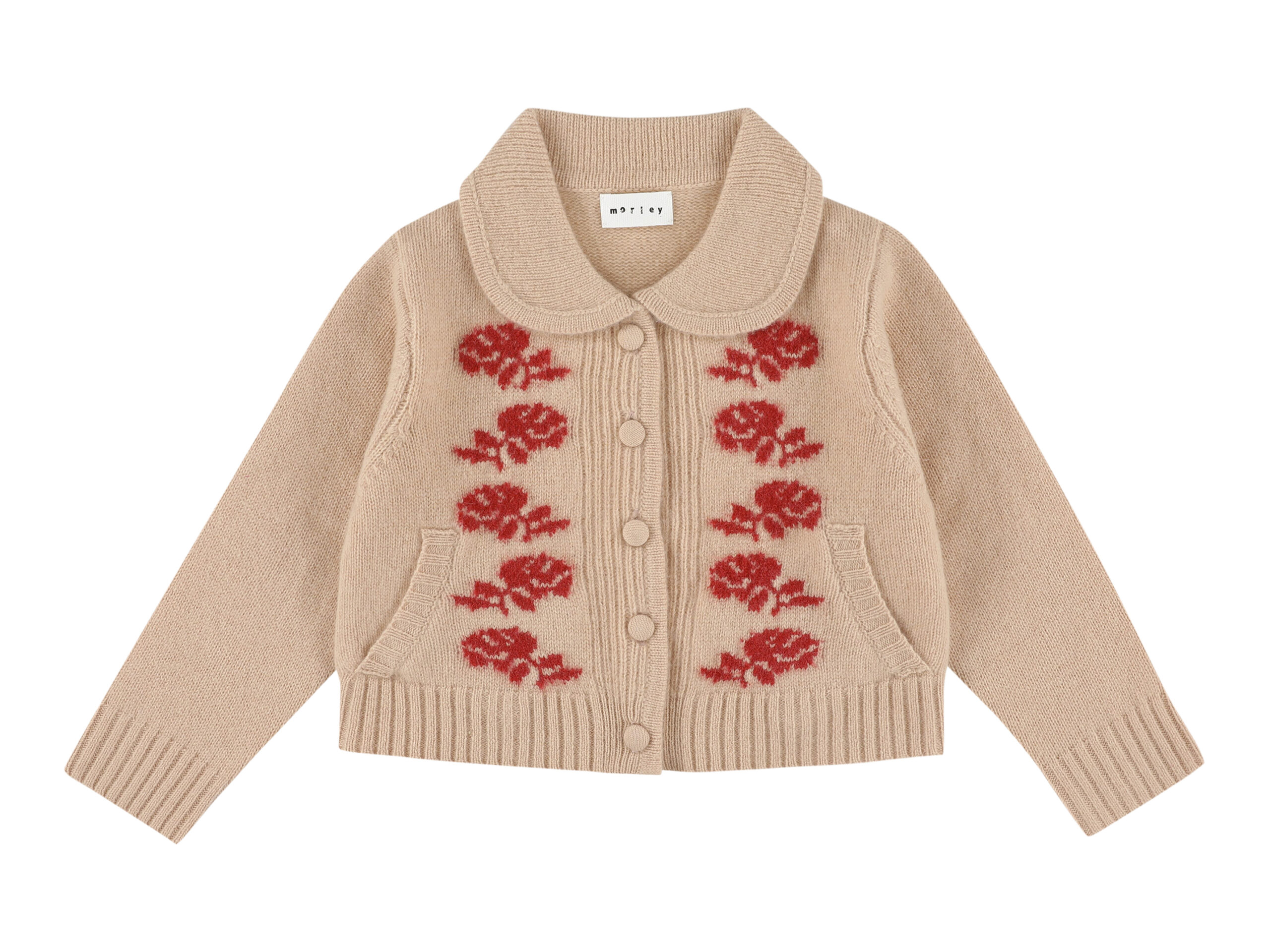 Morley zuzana cardigan - blush