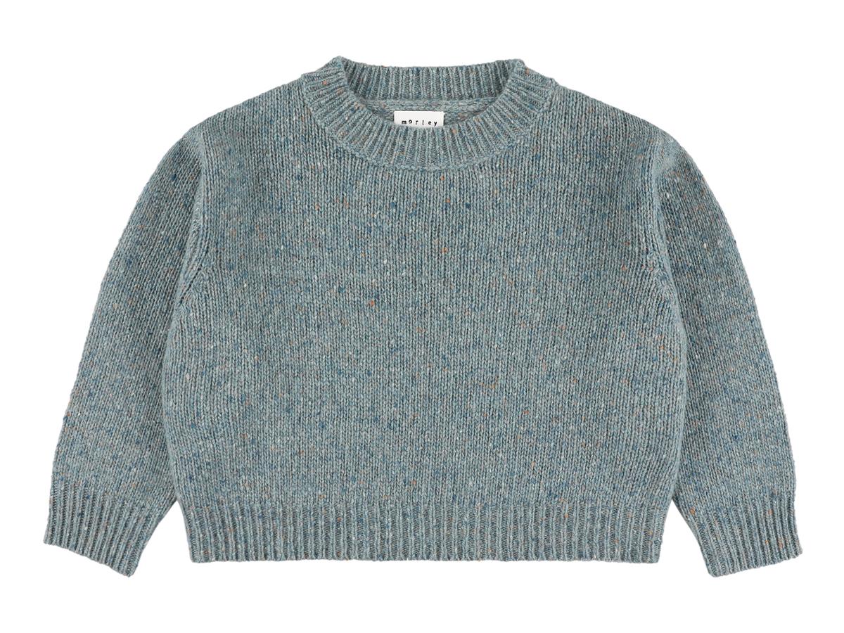 Morley zed pullover - seamist