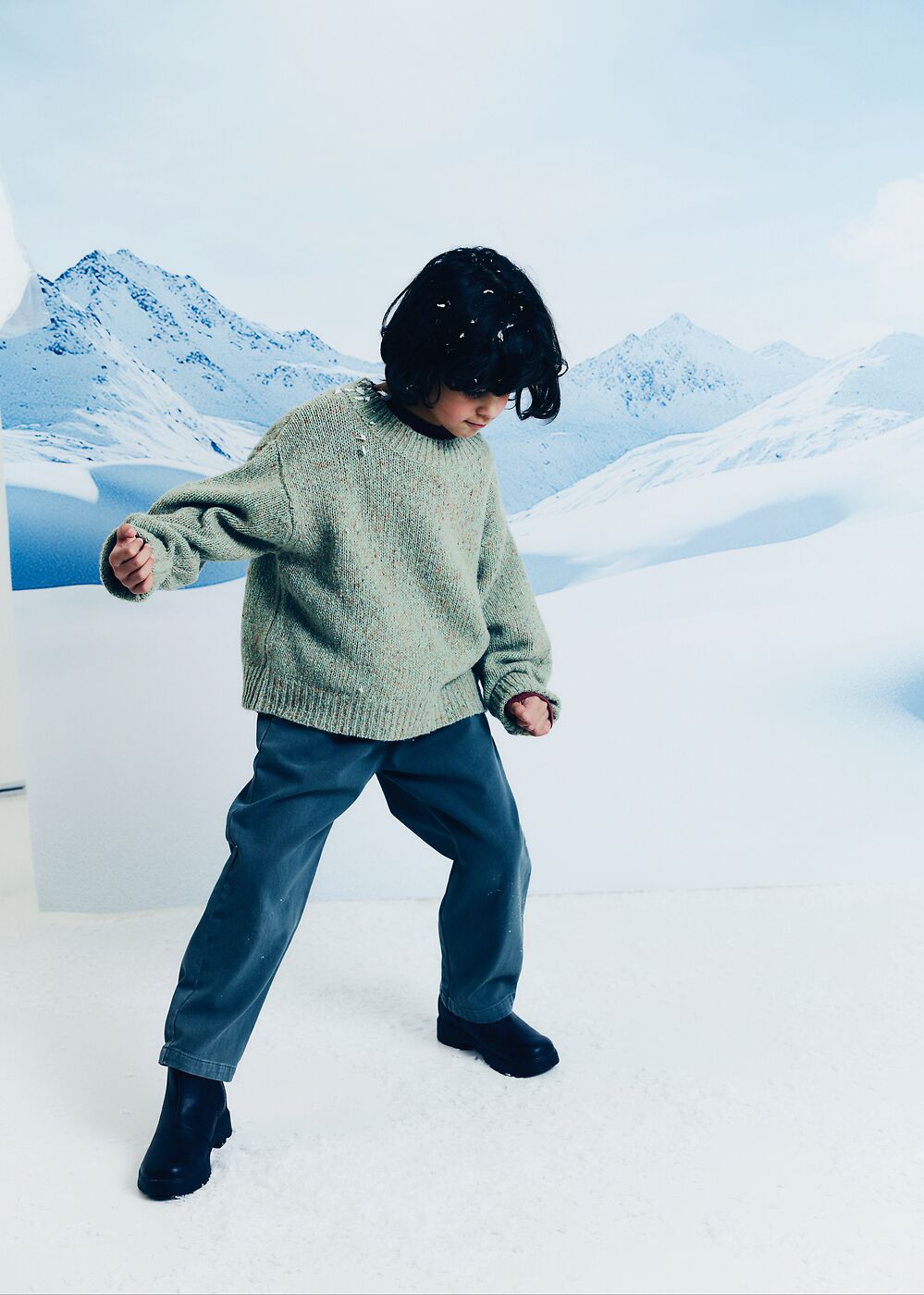 Morley zed pullover - seamist - Afbeelding 3