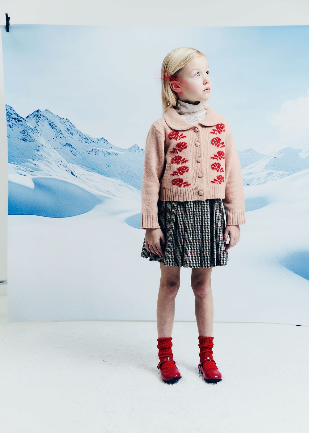 Morley zuzana cardigan - blush - Afbeelding 4