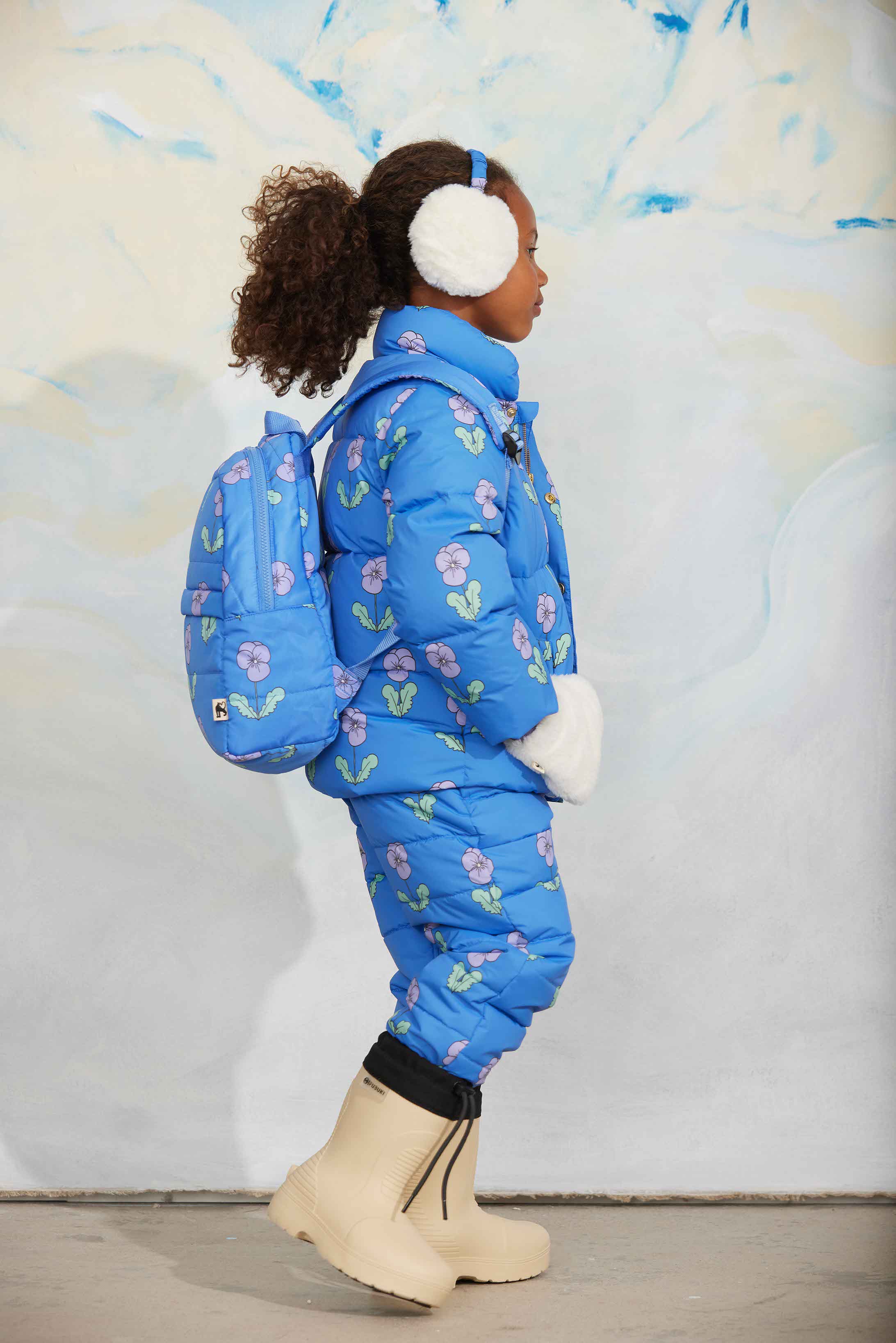 Mini Rodini city puffer - violas - Afbeelding 4