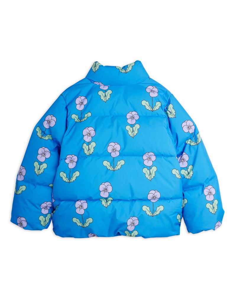 Mini Rodini city puffer - violas - Afbeelding 2
