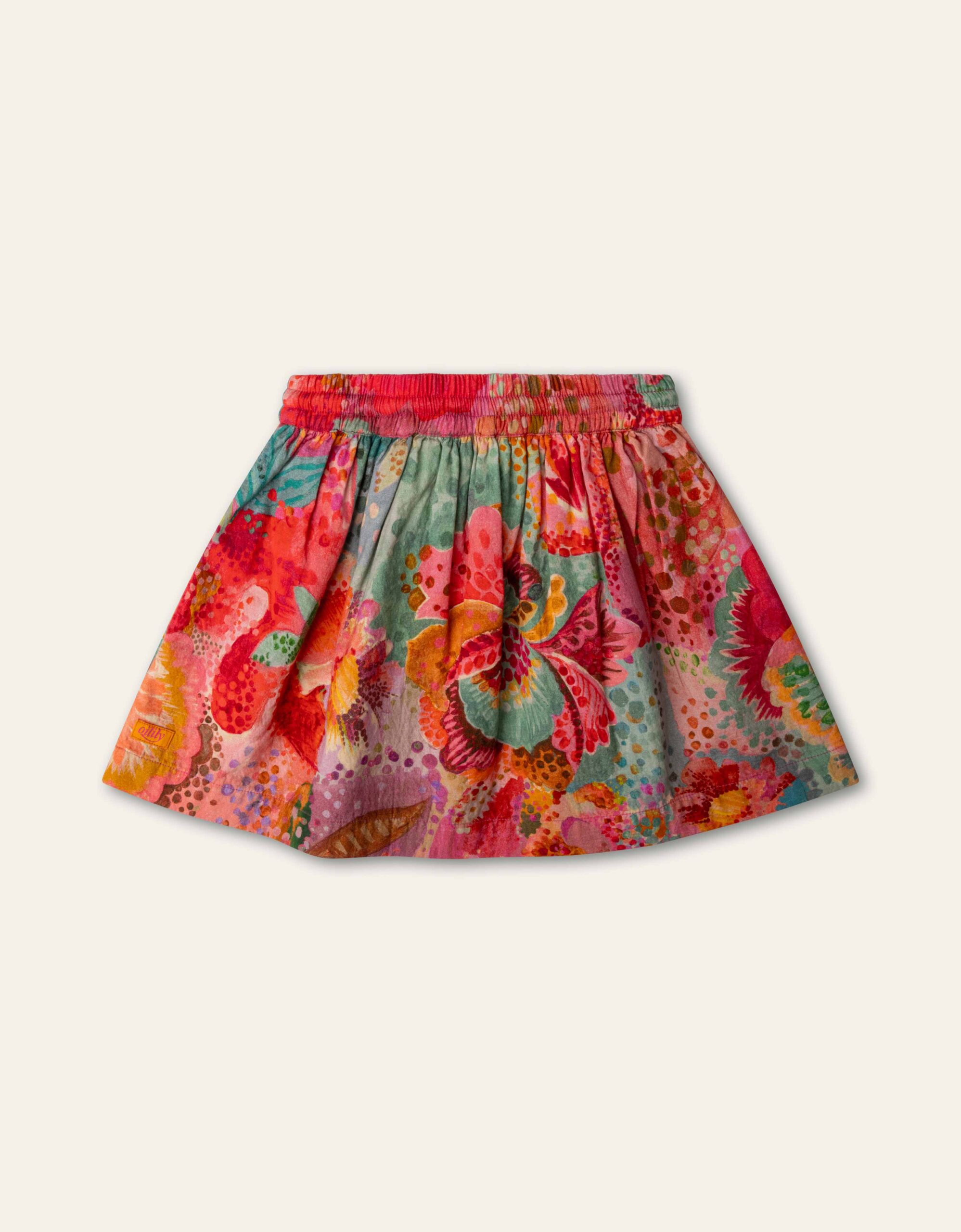 Oilily skills skirt pointilly - bristol blue - Afbeelding 4