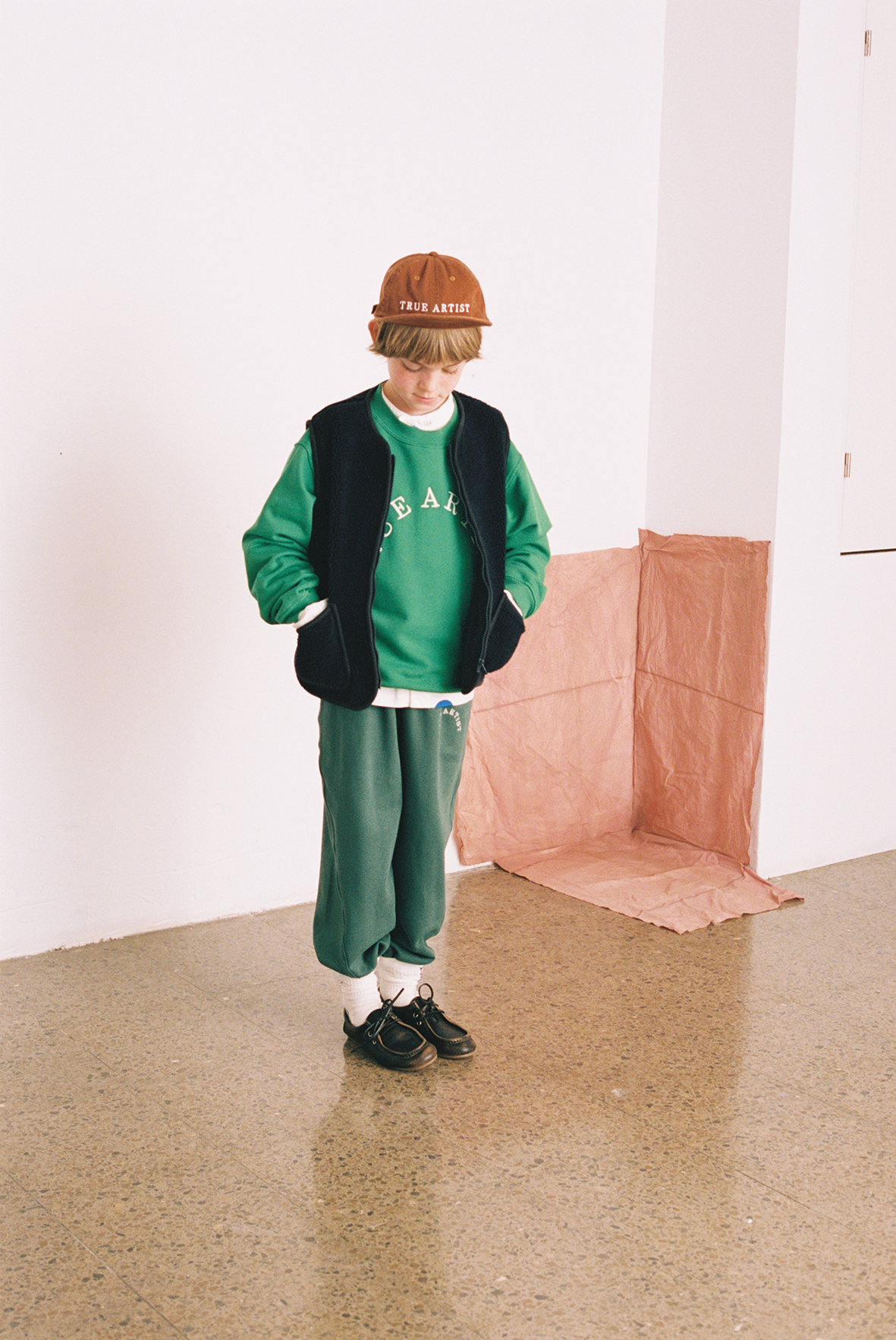 True Artist sweatshirt no. 10 - pine green - Afbeelding 6
