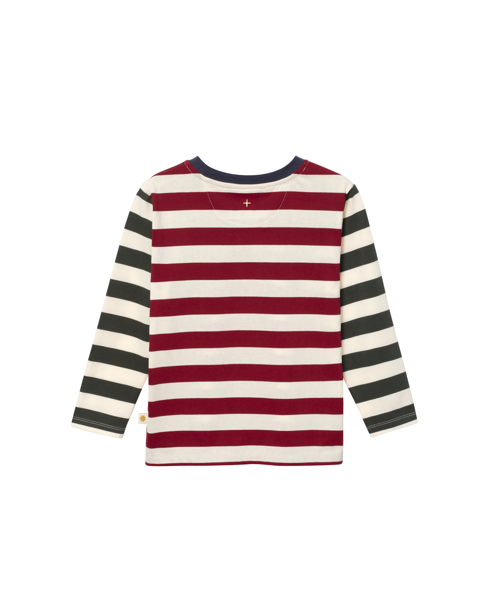 Goldie + Ace crew neck top - multi stripe - Afbeelding 2