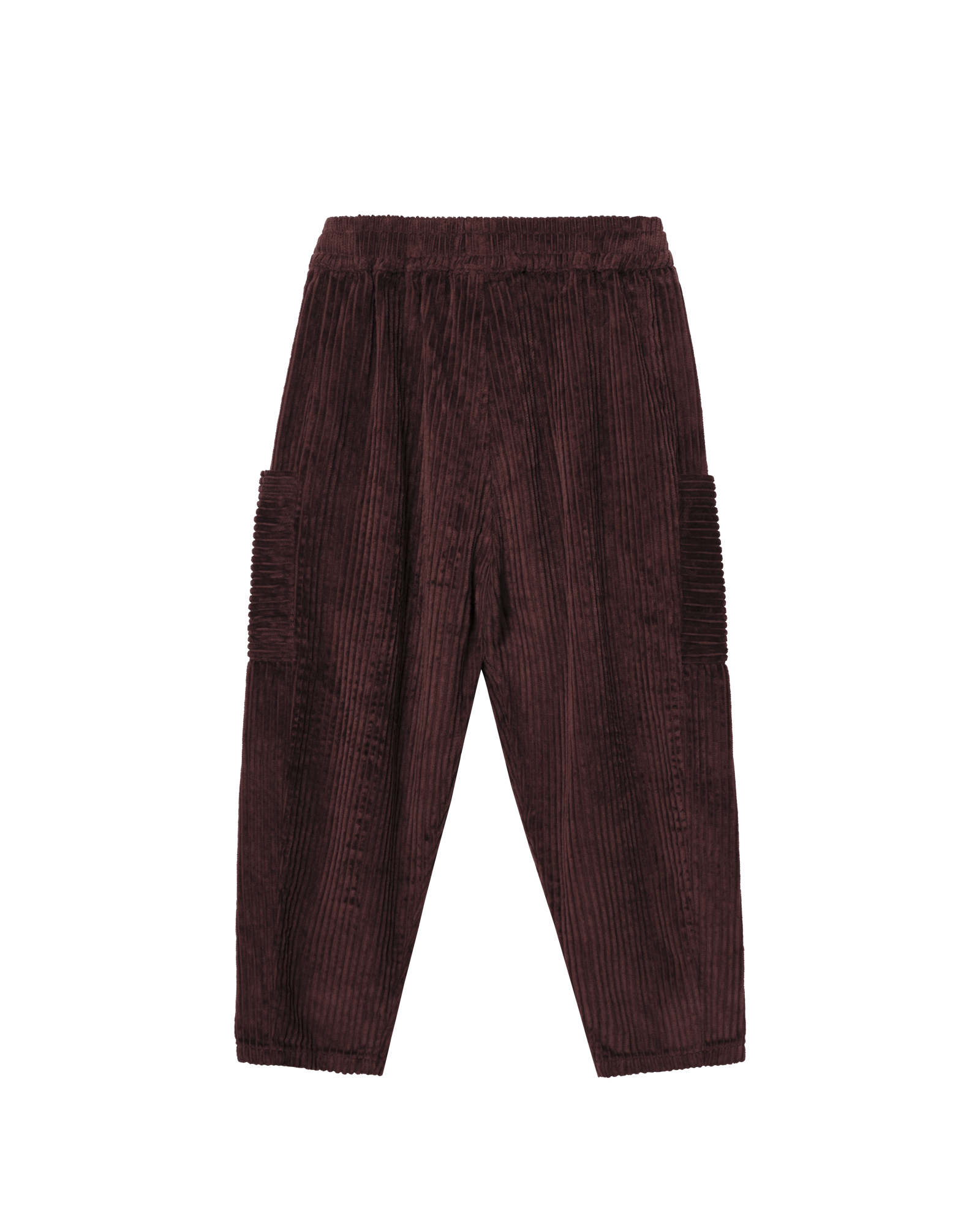 Goldie + Ace corduroy kit pocket pants - brown - Afbeelding 2