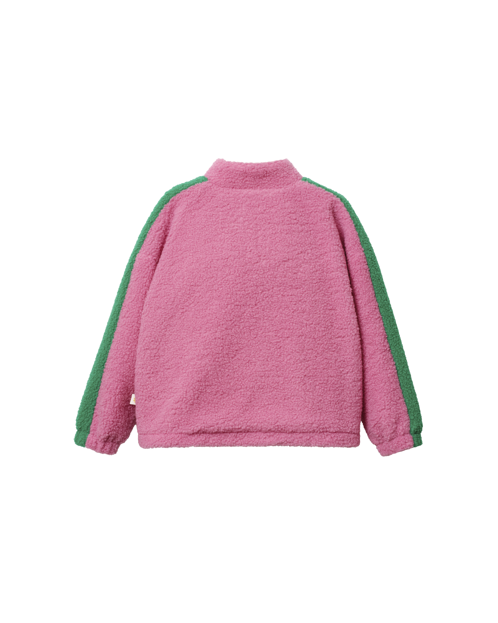 Goldie + Ace retro teddy jacket - pink - Afbeelding 3