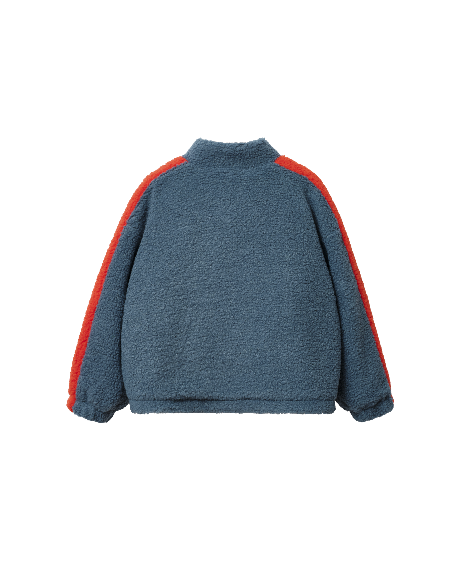 Goldie + Ace retro teddy jacket - blue - Afbeelding 3