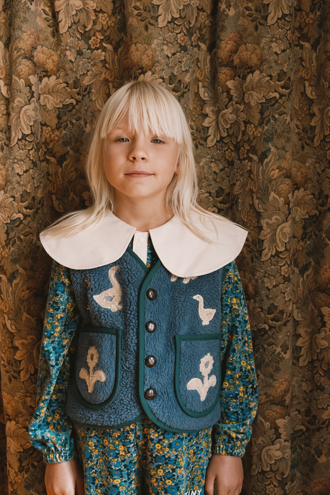 Tinycottons vest - sherpa - Afbeelding 7