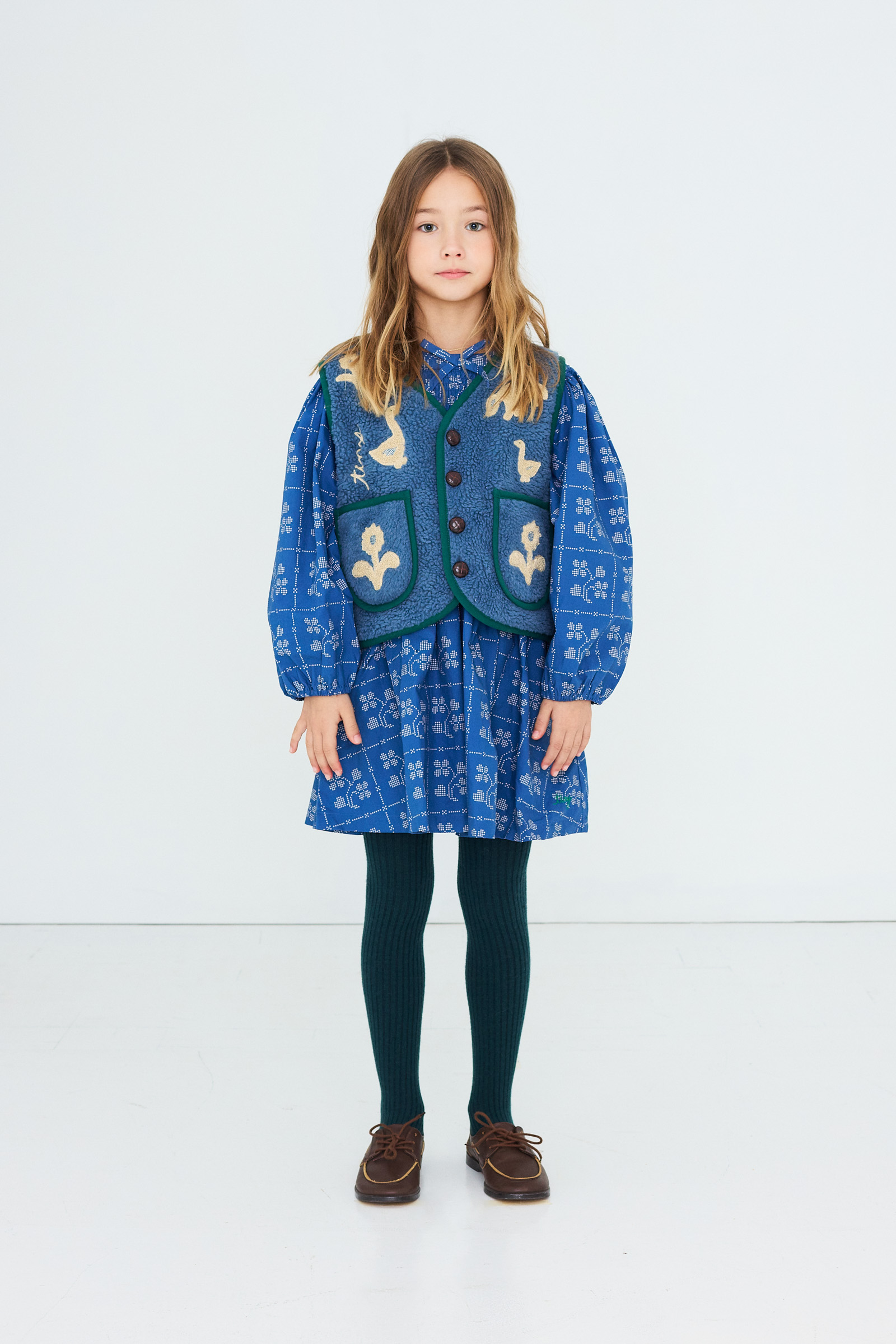 Tinycottons vest - sherpa - Afbeelding 4