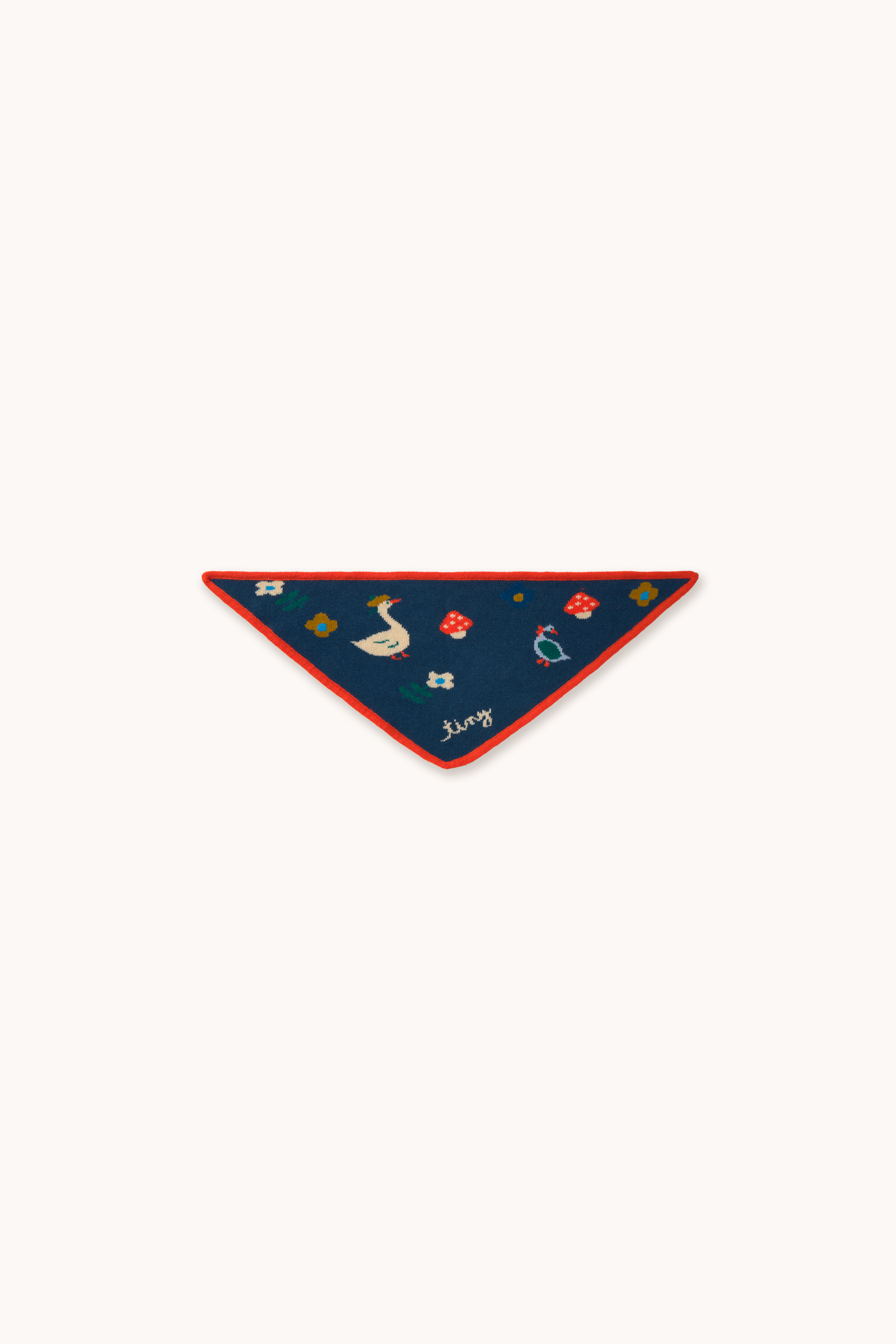 Tinycottons bandana - winter pond