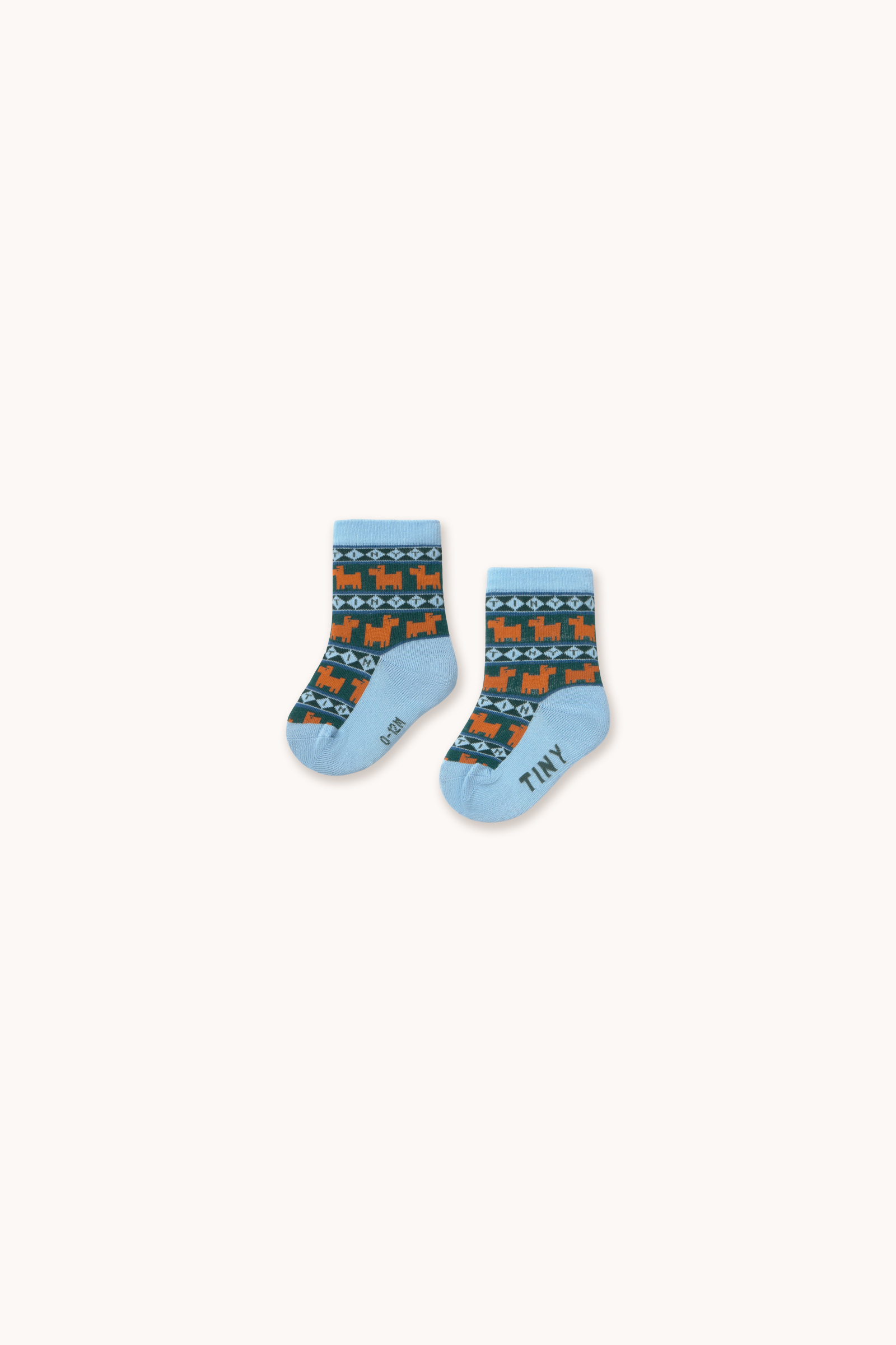 Tinycottons medium baby socks - tiny dogs - Afbeelding 2