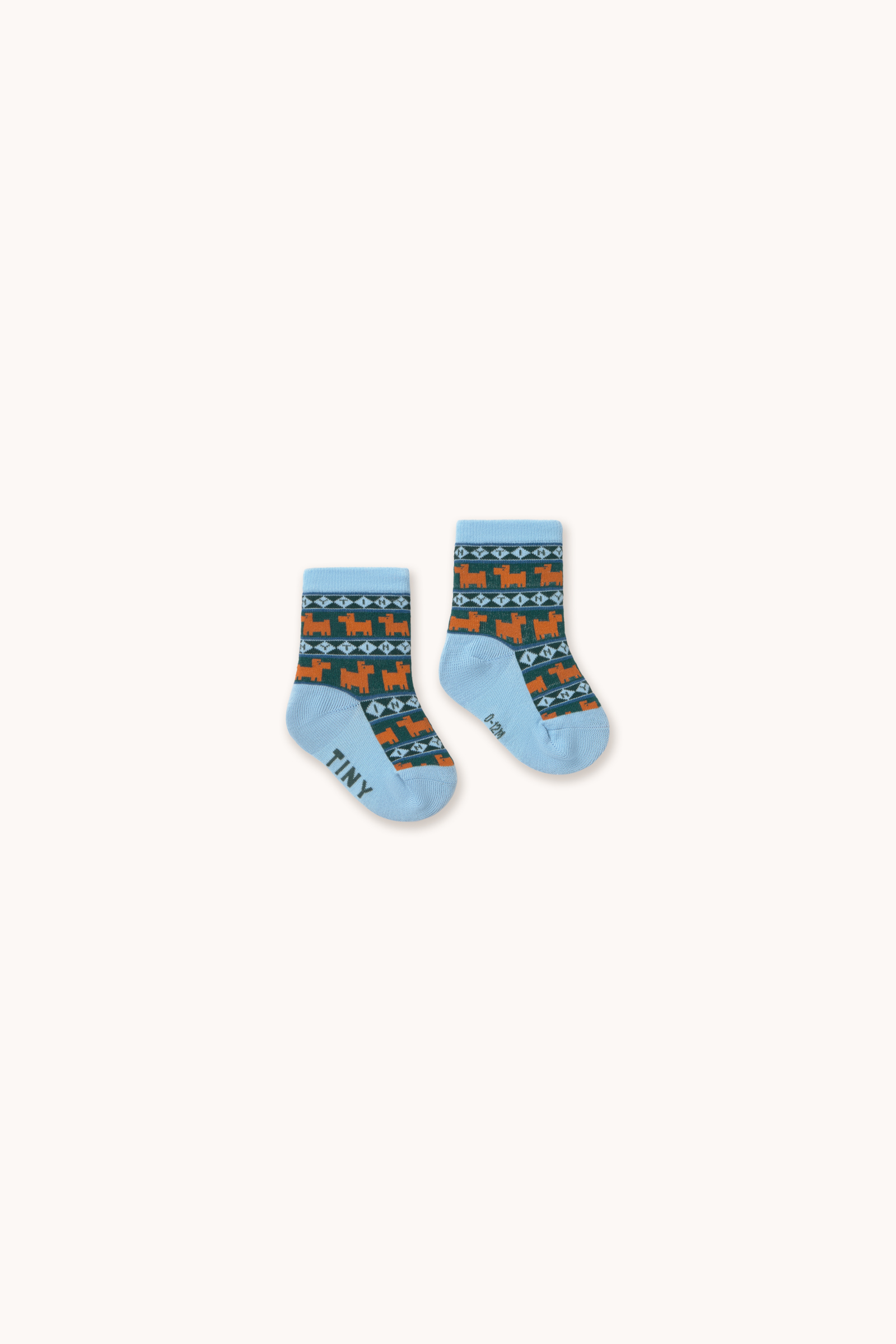 Tinycottons medium baby socks - tiny dogs
