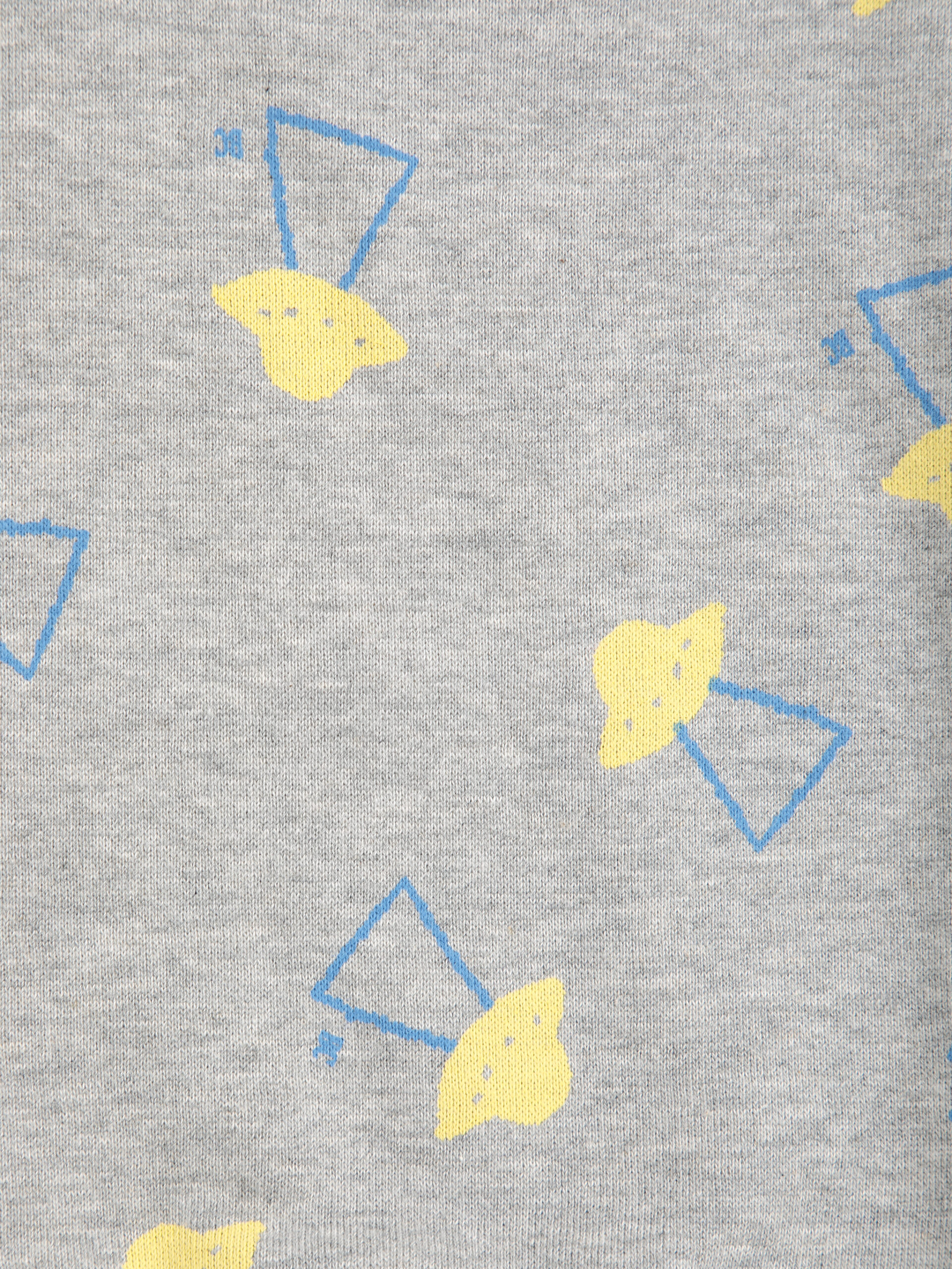 Bobo Choses baby sweatshirt - pixel abduction all over - Afbeelding 2