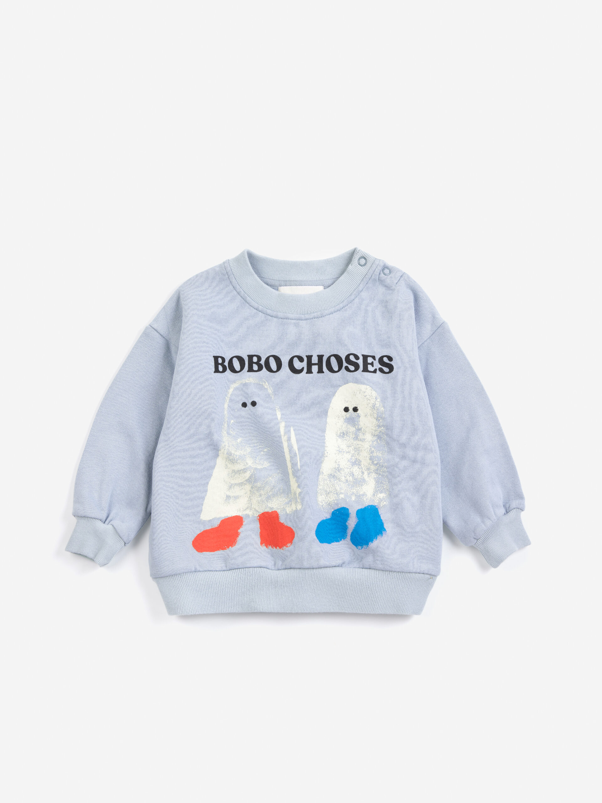Bobo Choses baby sweatshirt - booty ghosts