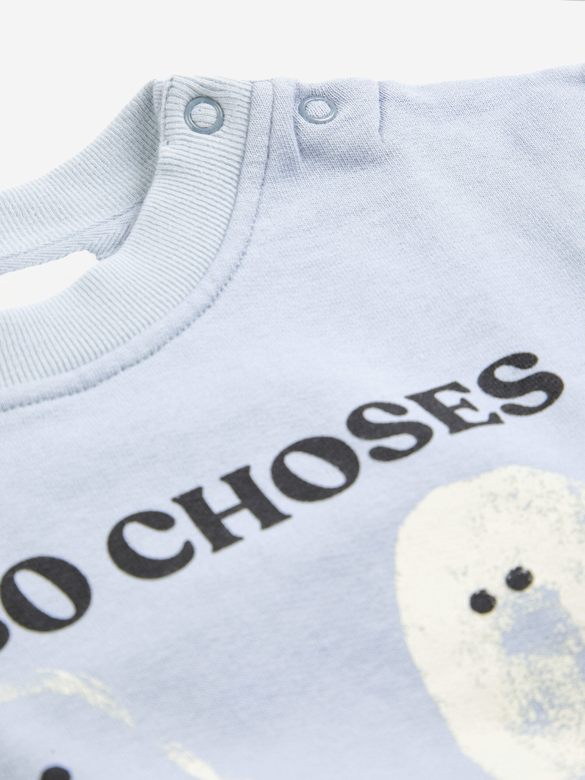 Bobo Choses baby sweatshirt - booty ghosts - Afbeelding 2