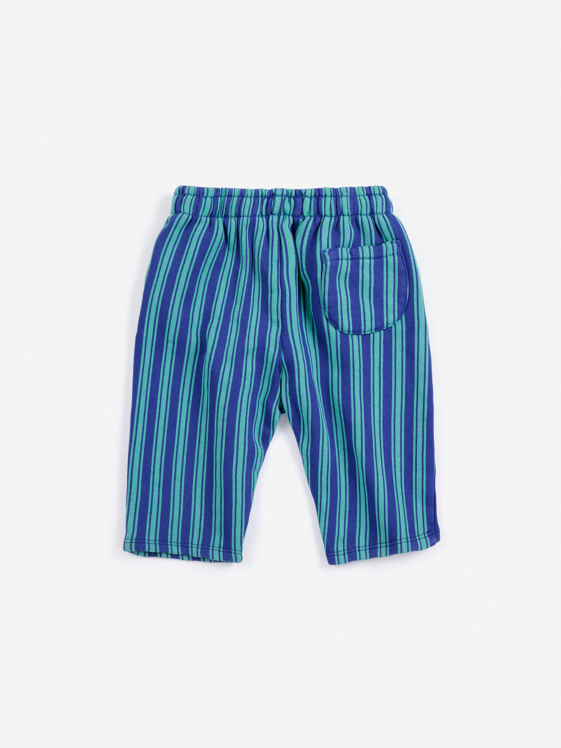 Bobo Choses baby stripes jogging pant - Booo bo choses tag - Afbeelding 2