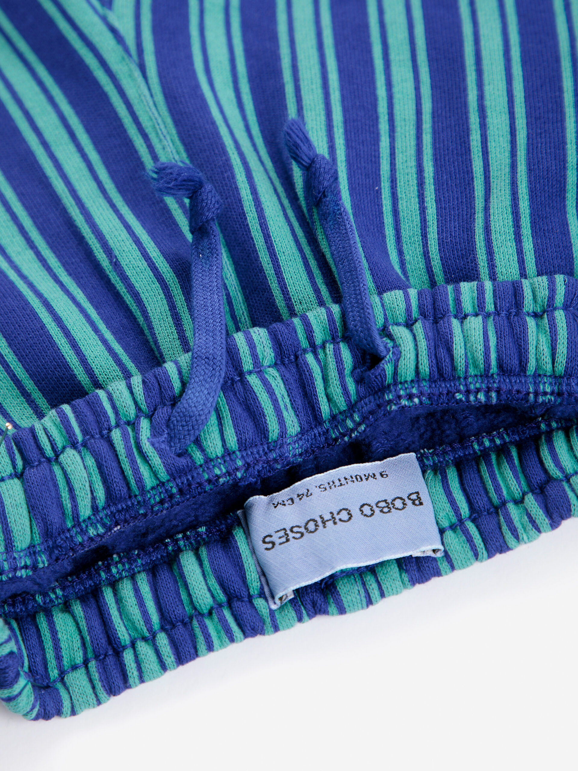 Bobo Choses baby stripes jogging pant - Booo bo choses tag - Afbeelding 3