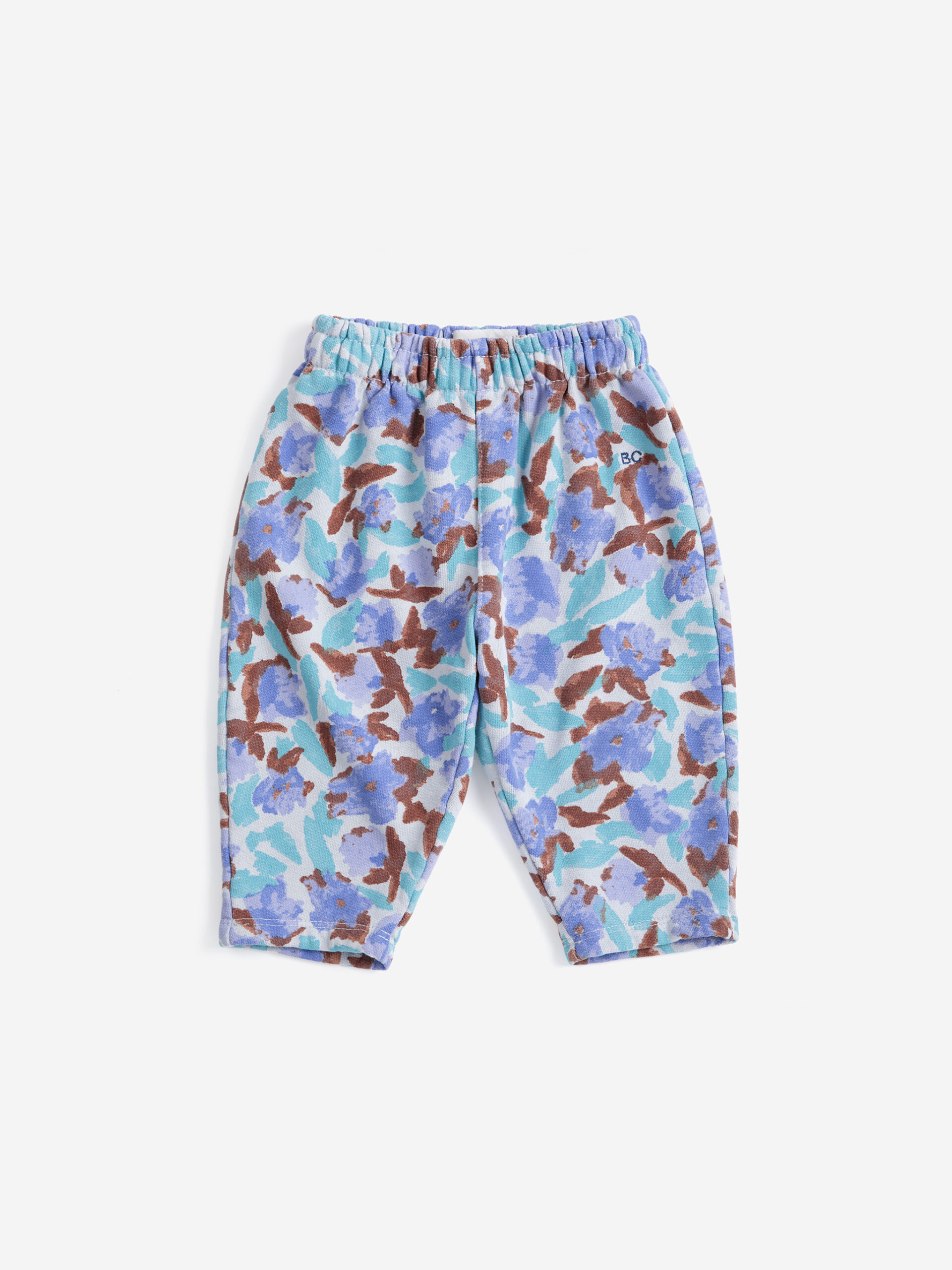 Bobo Choses baby jogging pant - water color all over