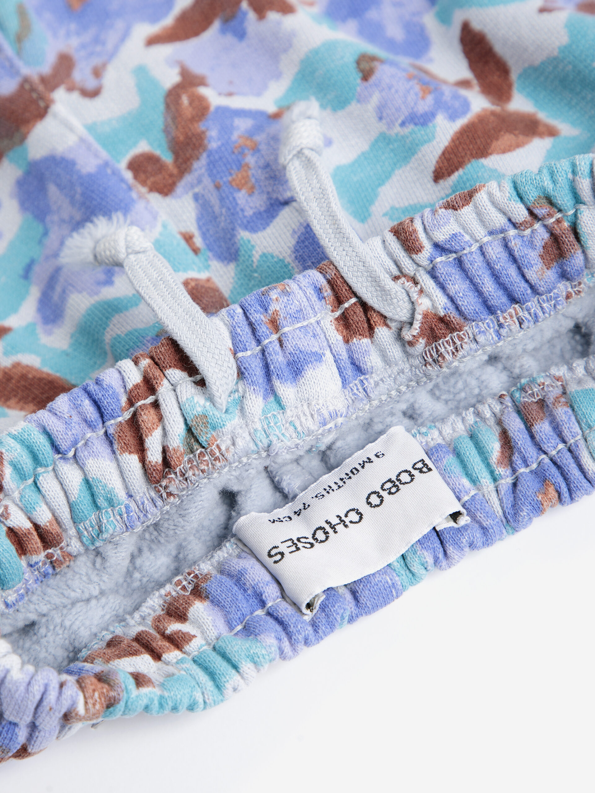 Bobo Choses baby jogging pant - water color all over - Afbeelding 3