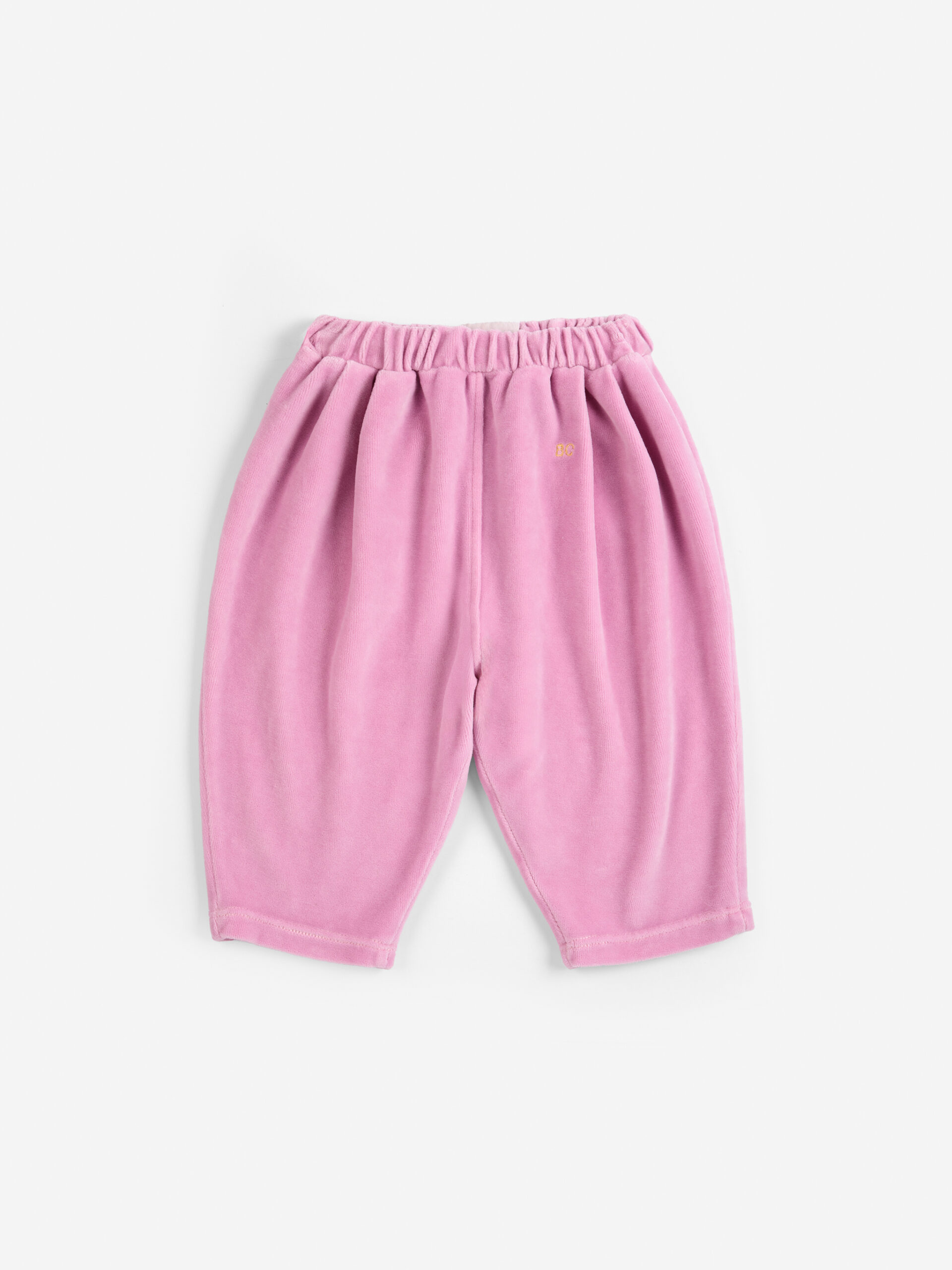 Bobo Choses baby jogging pants - BC velvet