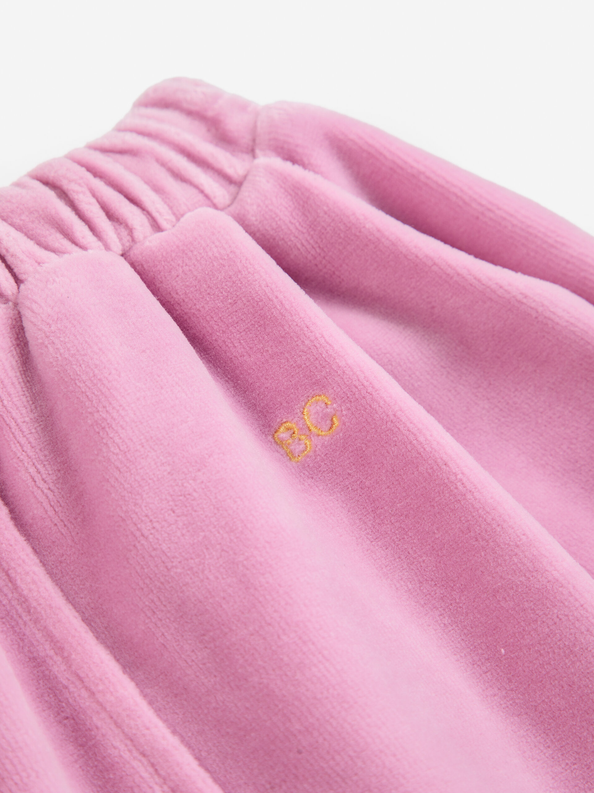 Bobo Choses baby jogging pants - BC velvet - Afbeelding 3