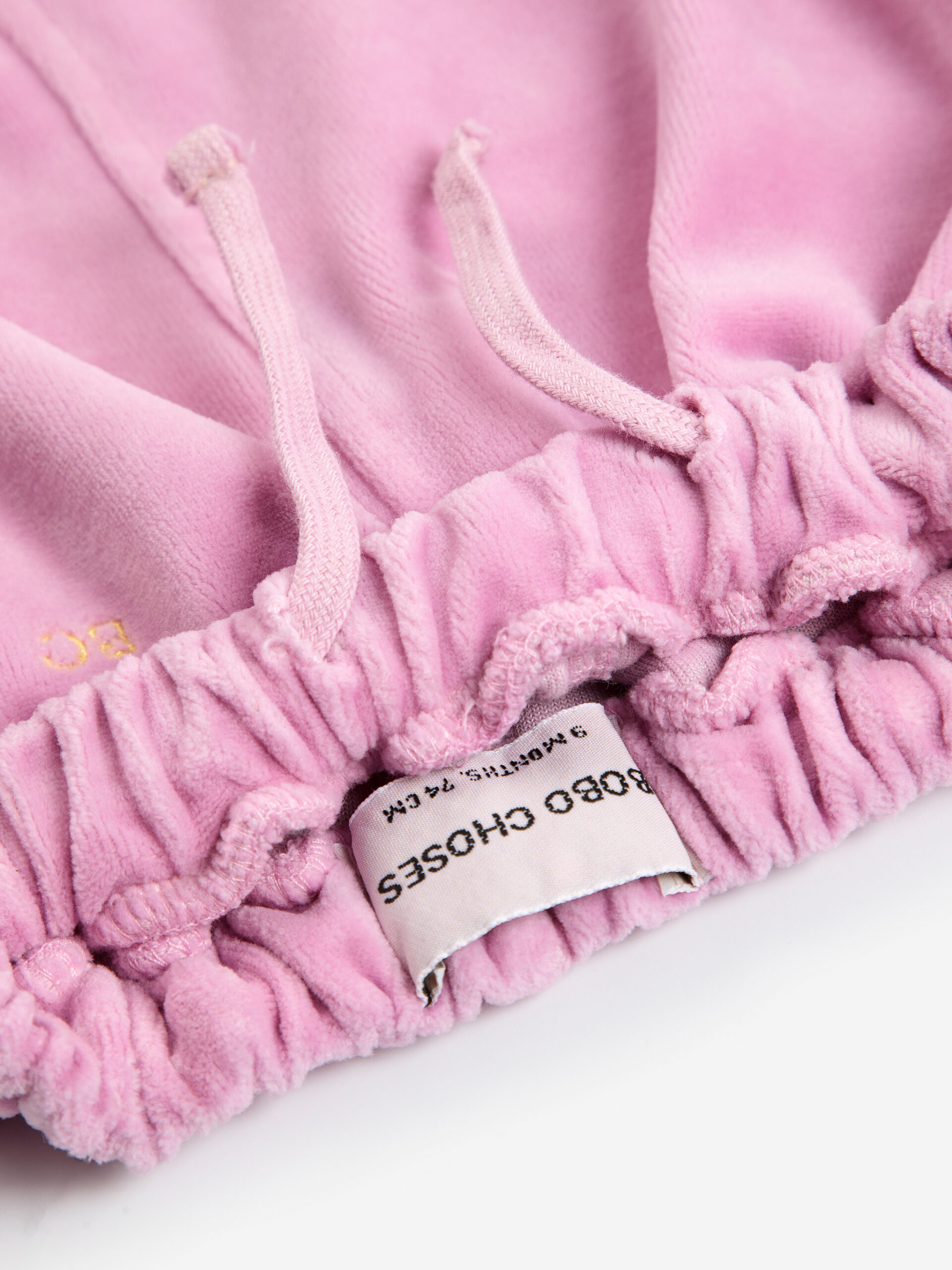 Bobo Choses baby jogging pants - BC velvet - Afbeelding 4