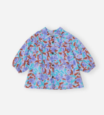 Bobo Choses baby woven dress - watercolor all over