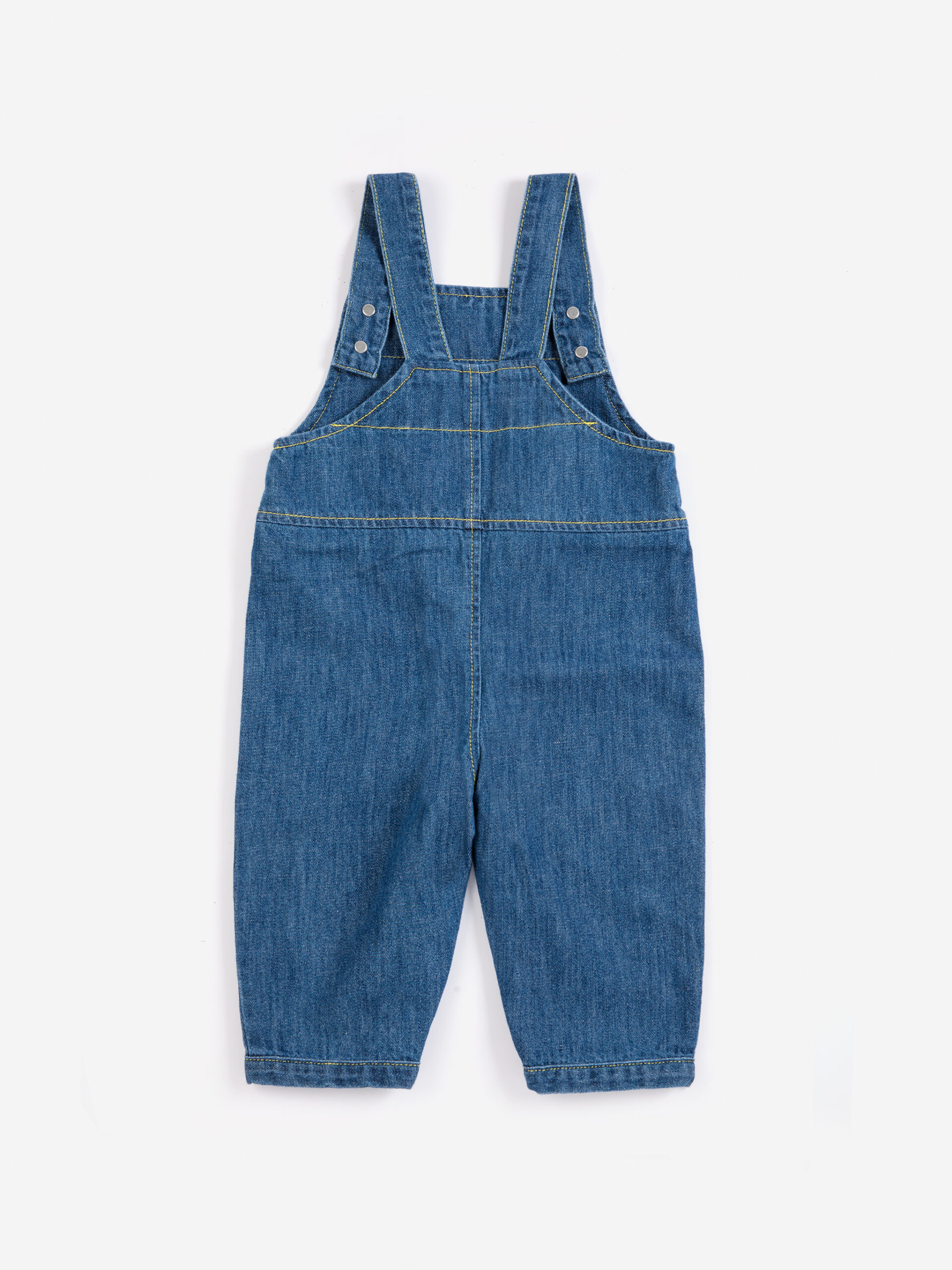 Bobo Choses baby denim overall - Booo bo choses tag - Afbeelding 3